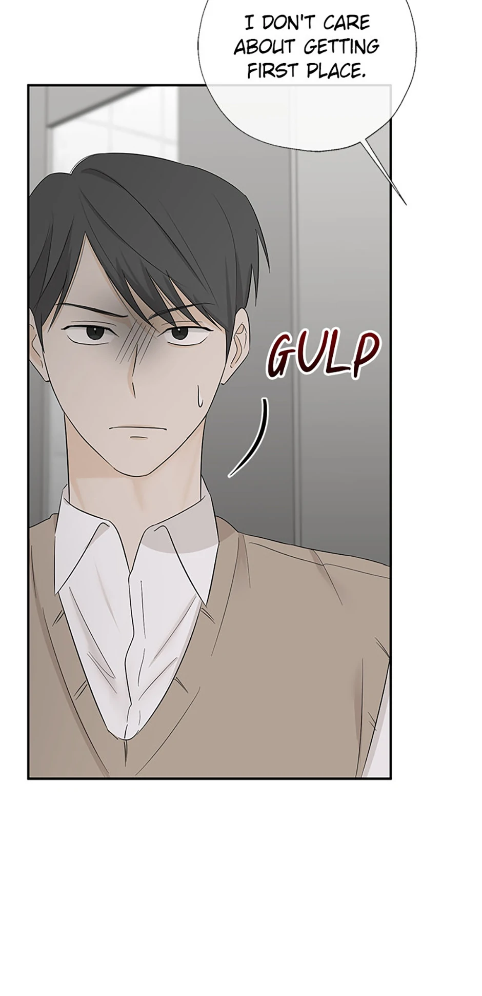 Read Overlooking Your Eyes chapter 36 image 15 on Lezhin