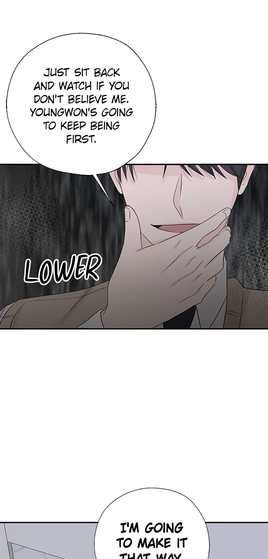 Read Overlooking Your Eyes chapter 36 image 16 on Lezhin
