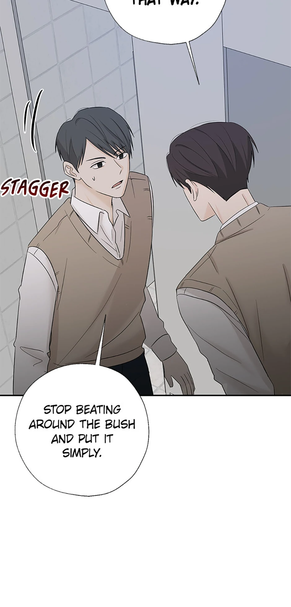 Read Overlooking Your Eyes chapter 36 image 17 on Lezhin