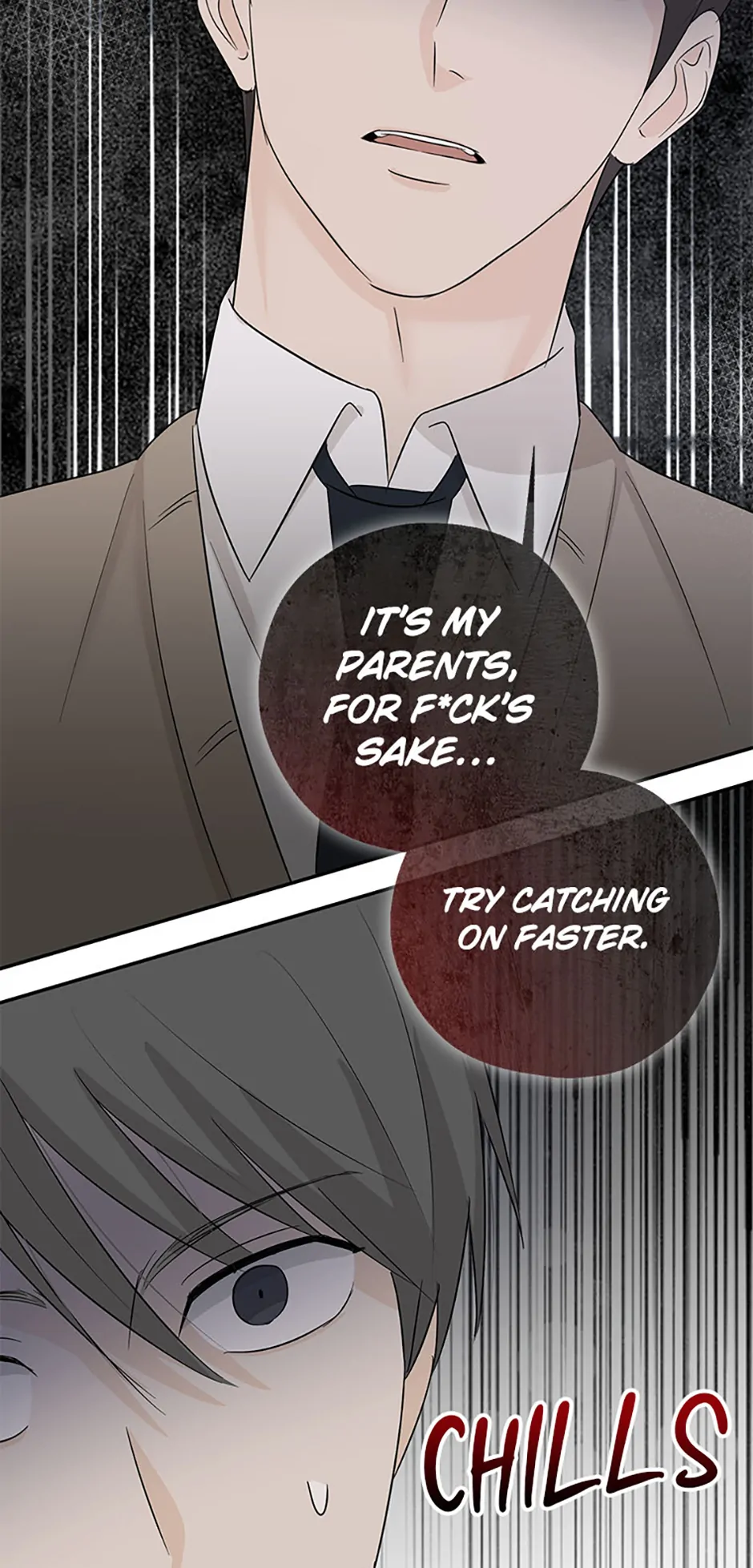 Read Overlooking Your Eyes chapter 36 image 19 on Lezhin