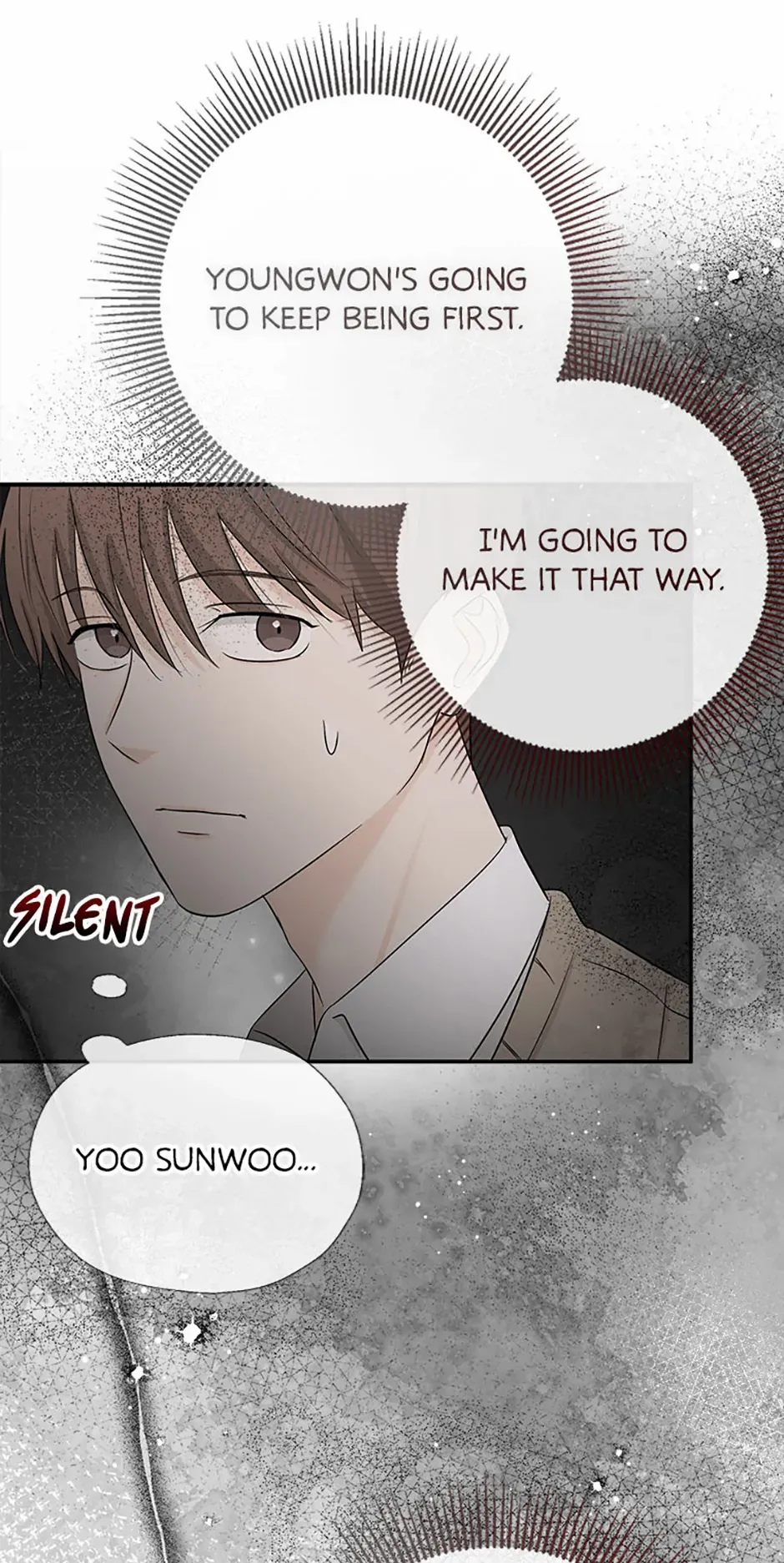 Read Overlooking Your Eyes chapter 36 image 23 on Lezhin