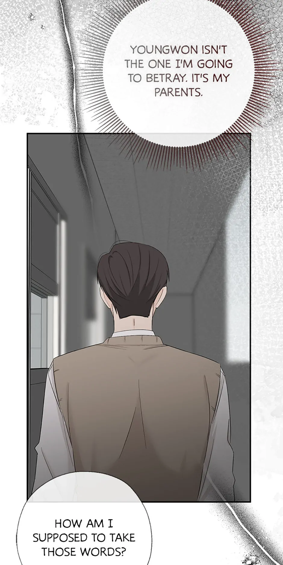 Read Overlooking Your Eyes chapter 36 image 24 on Lezhin