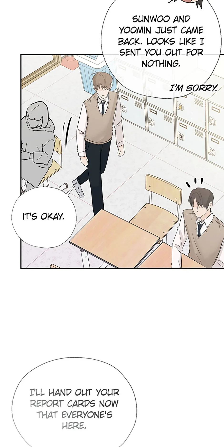 Read Overlooking Your Eyes chapter 36 image 28 on Lezhin