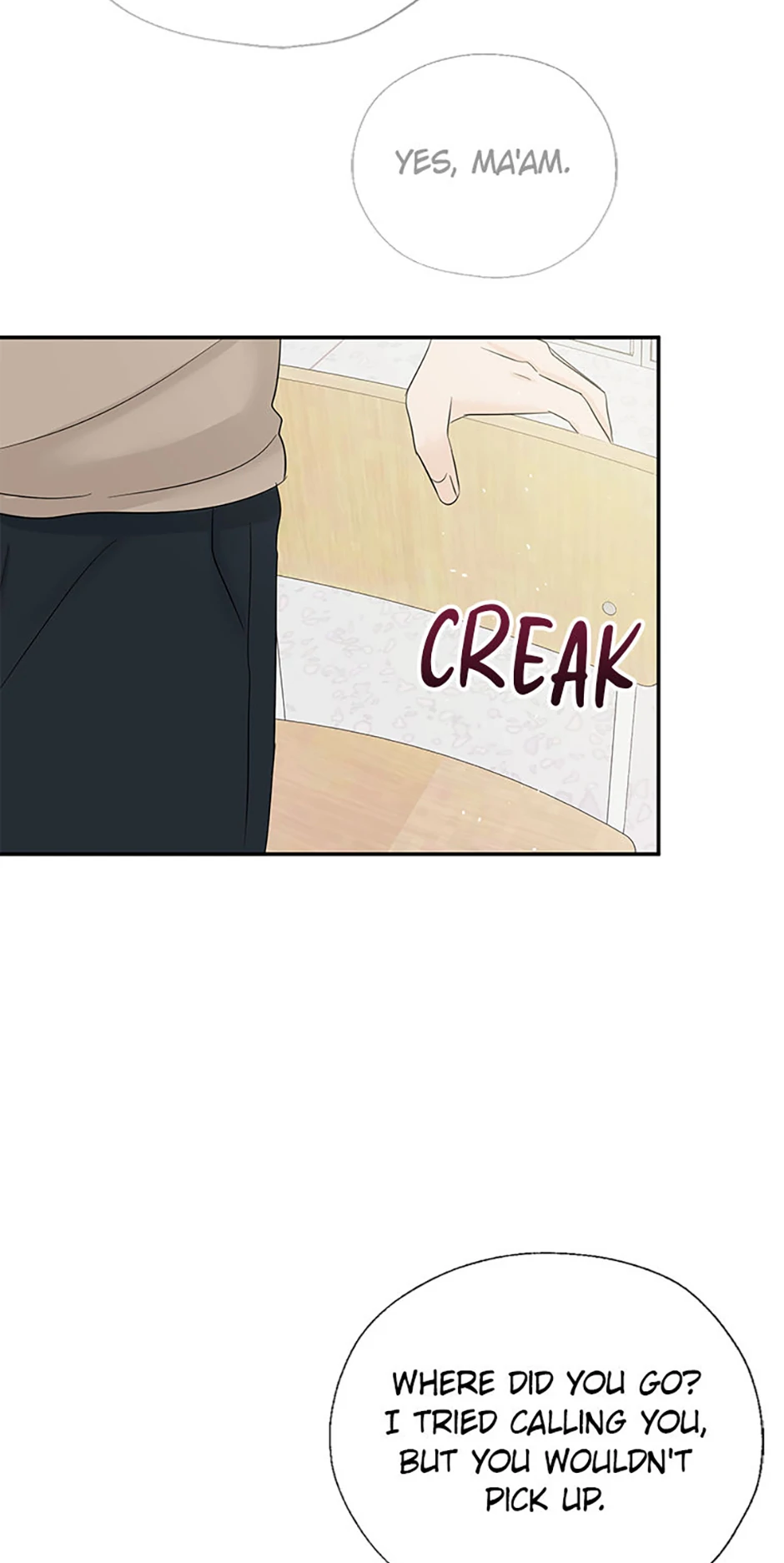 Read Overlooking Your Eyes chapter 36 image 29 on Lezhin