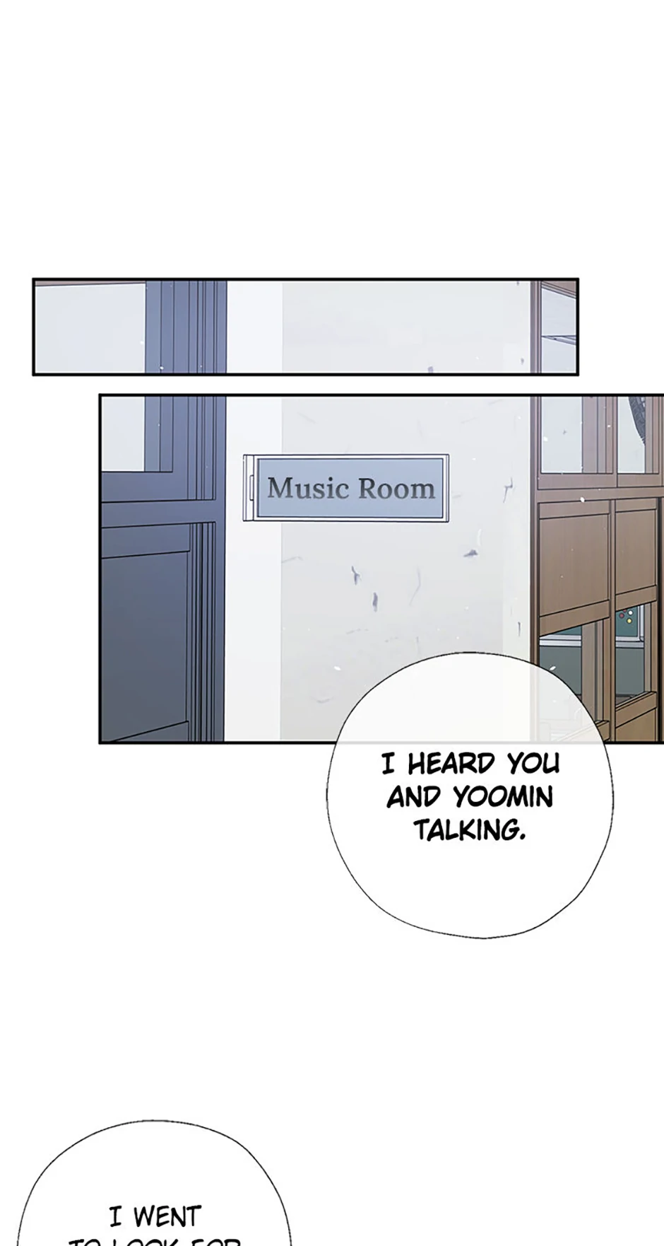 Read Overlooking Your Eyes chapter 36 image 33 on Lezhin