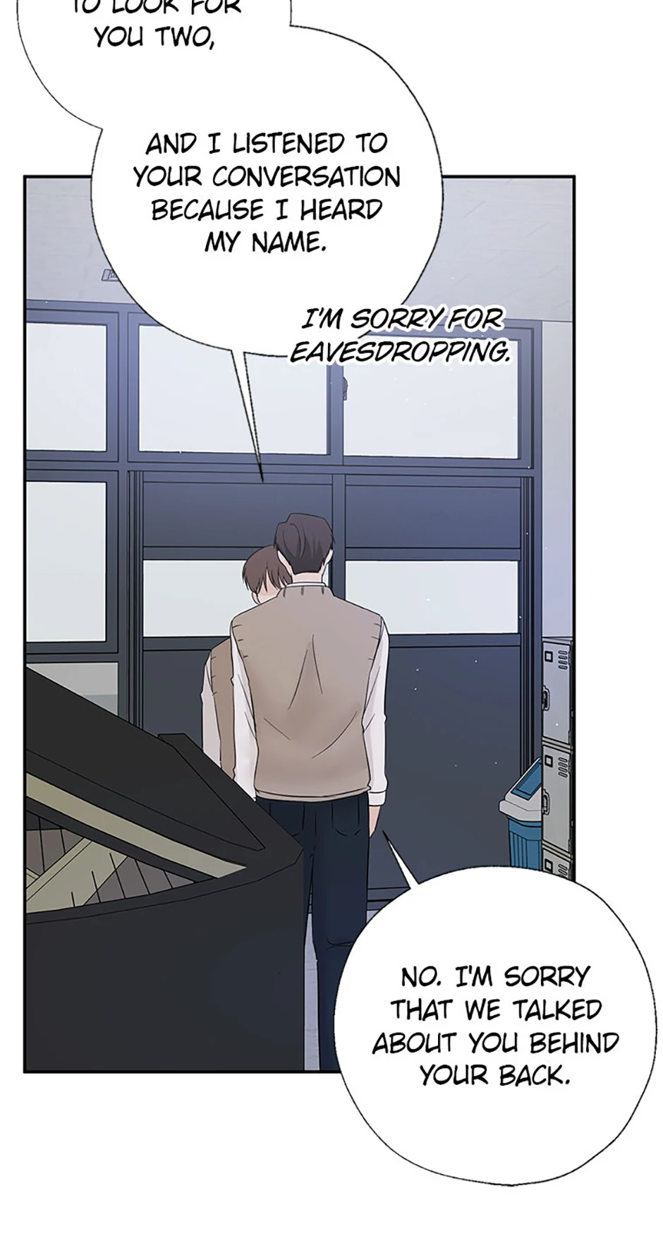 Read Overlooking Your Eyes chapter 36 image 34 on Lezhin