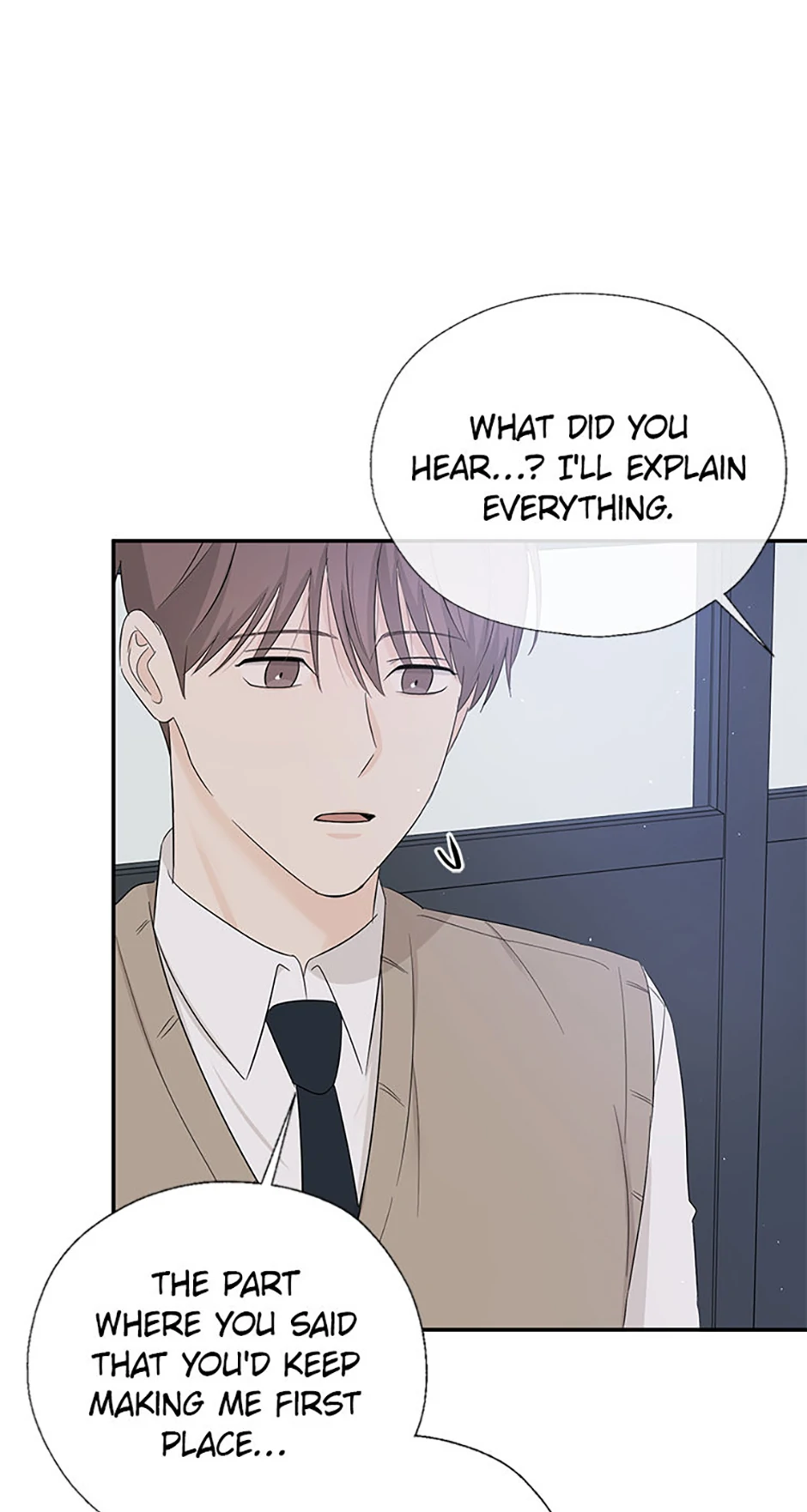 Read Overlooking Your Eyes chapter 36 image 35 on Lezhin