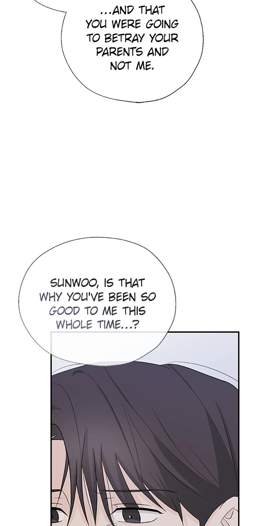 Read Overlooking Your Eyes chapter 36 image 36 on Lezhin