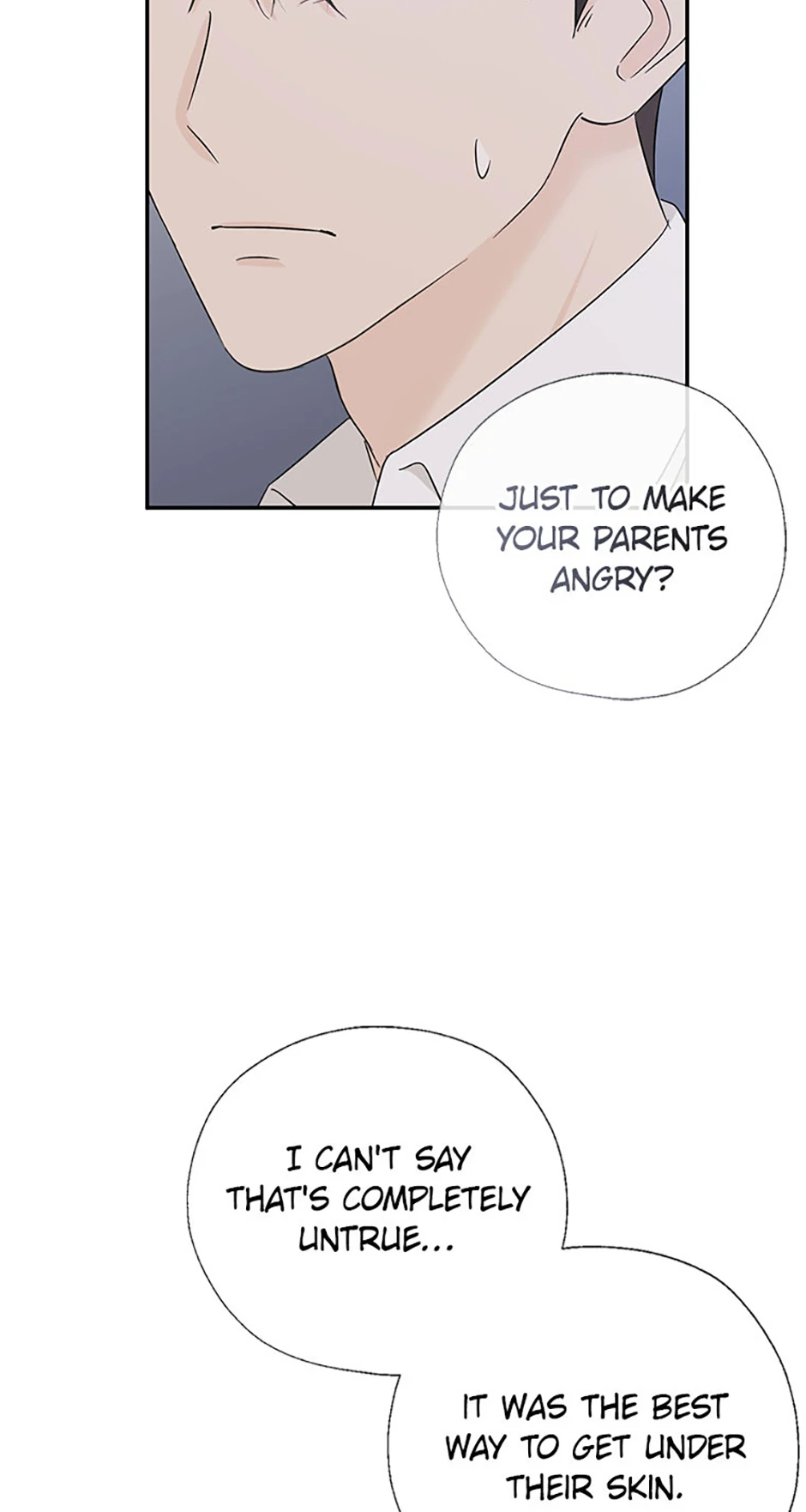 Read Overlooking Your Eyes chapter 36 image 37 on Lezhin