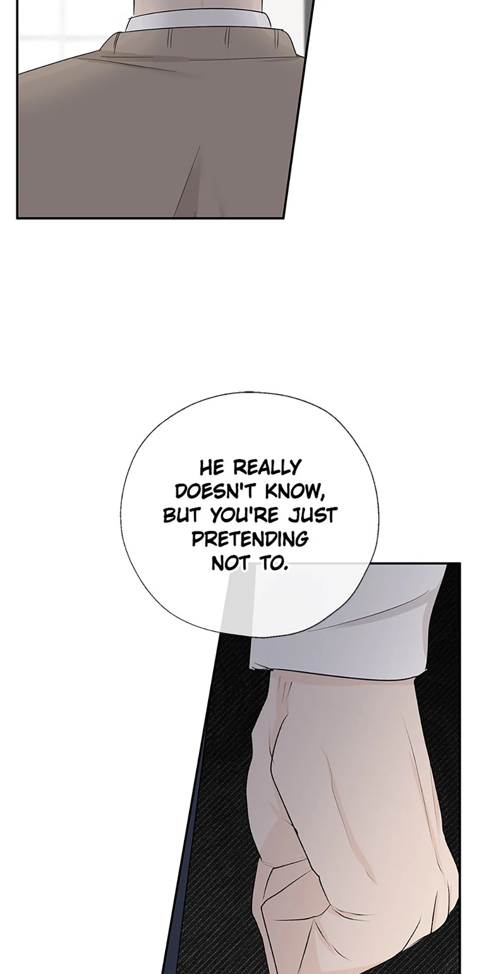 Read Overlooking Your Eyes chapter 36 image 4 on Lezhin