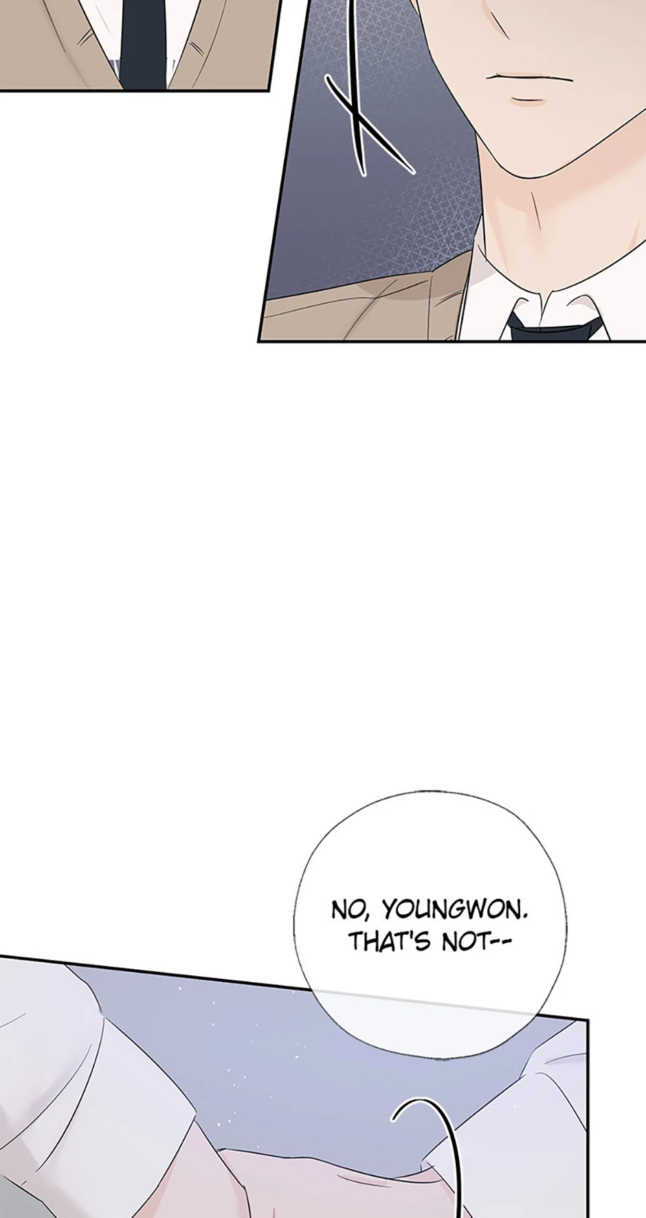 Read Overlooking Your Eyes chapter 36 image 40 on Lezhin