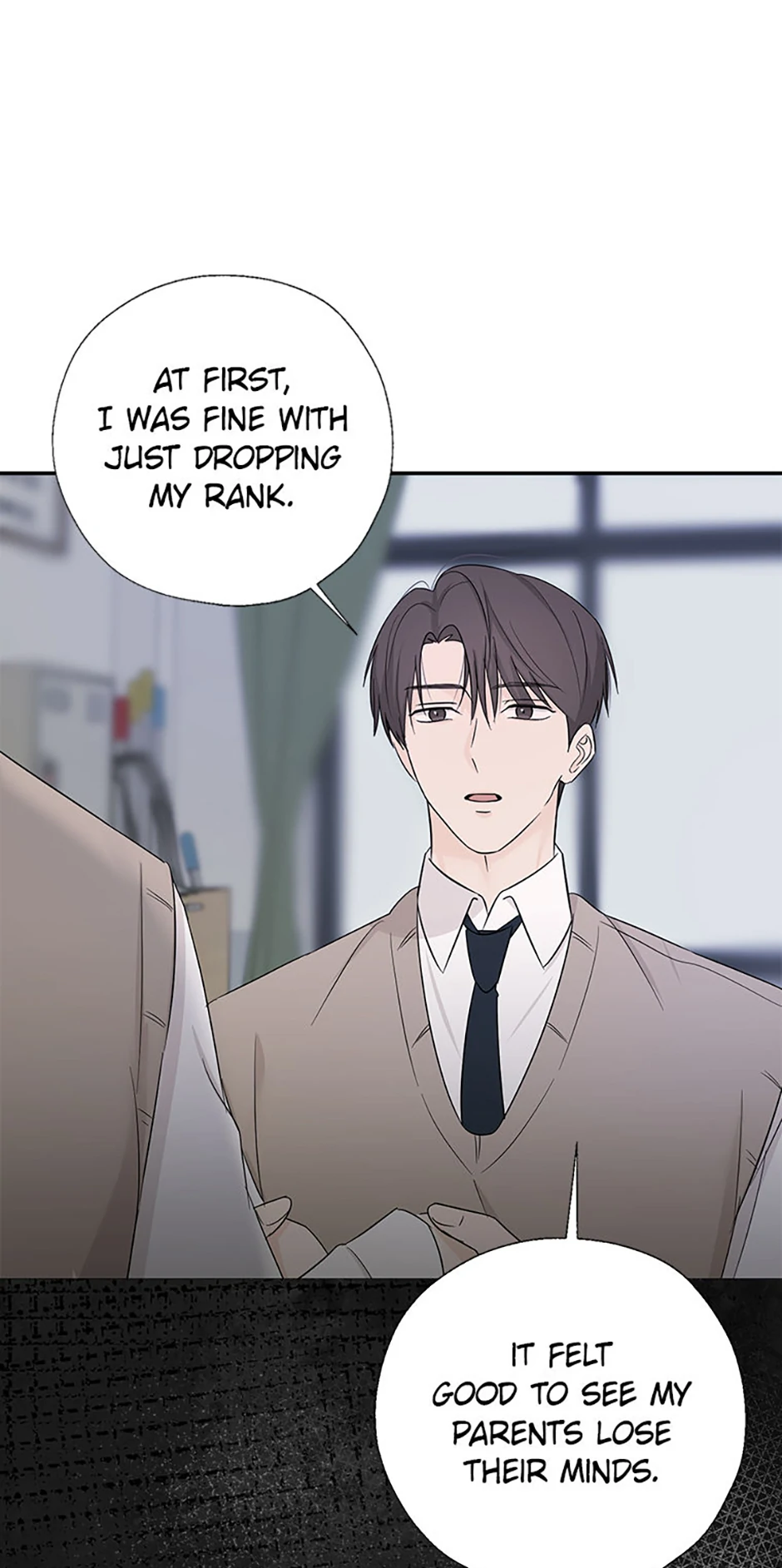 Read Overlooking Your Eyes chapter 36 image 46 on Lezhin