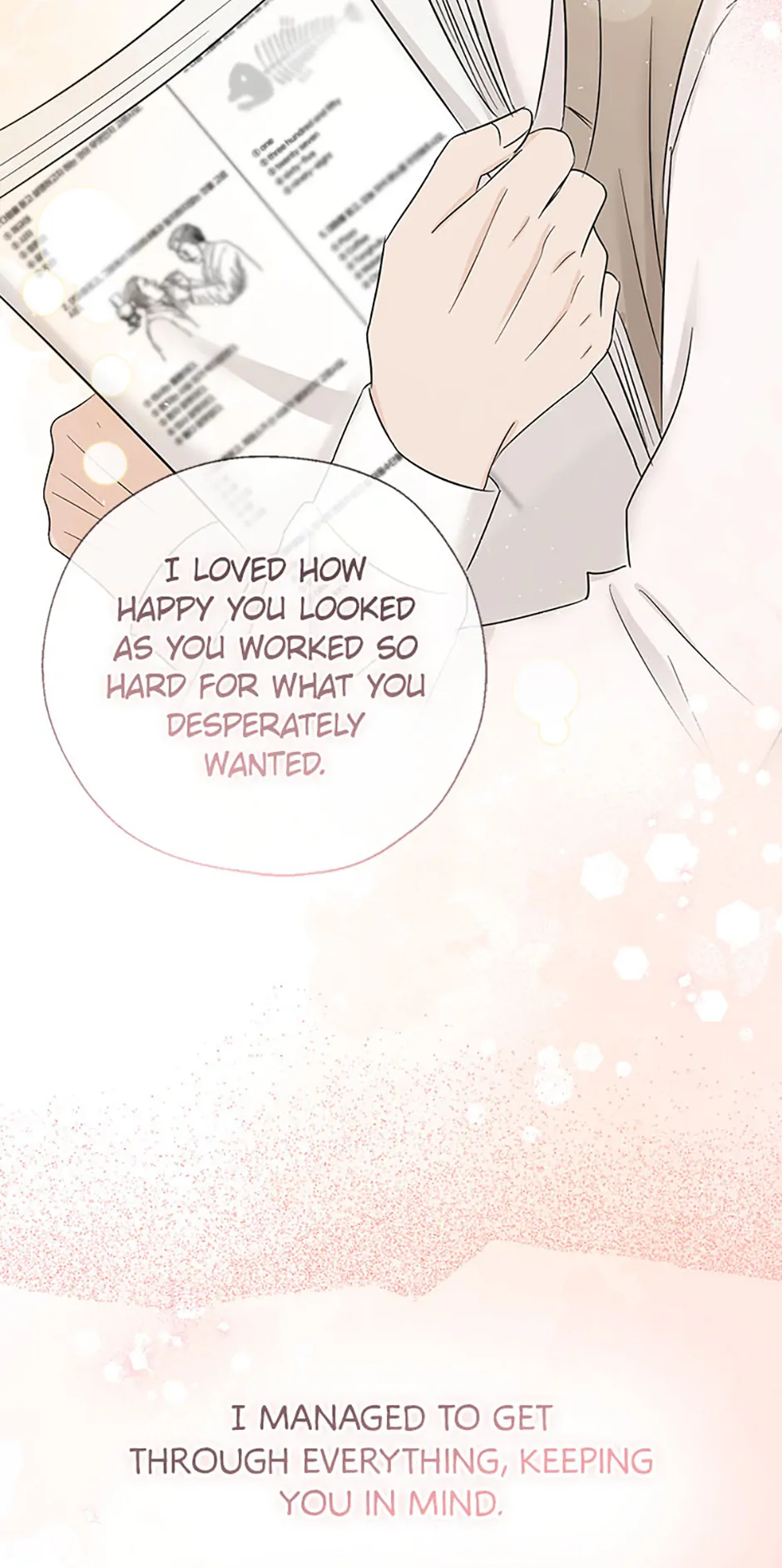Read Overlooking Your Eyes chapter 36 image 50 on Lezhin