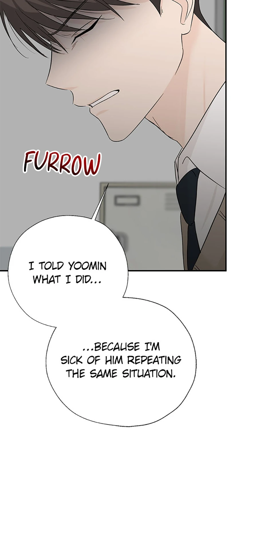 Read Overlooking Your Eyes chapter 36 image 54 on Lezhin