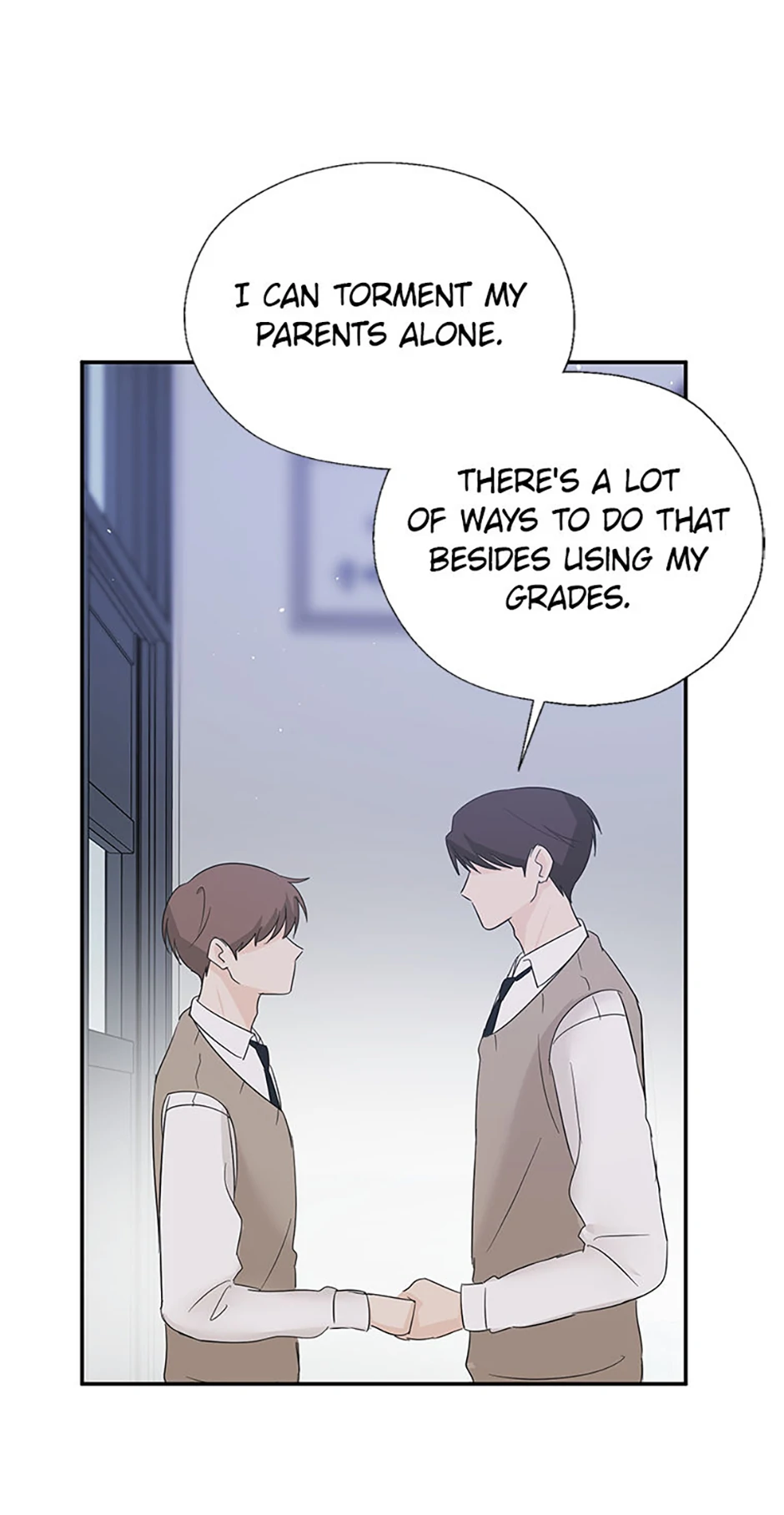 Read Overlooking Your Eyes chapter 36 image 55 on Lezhin