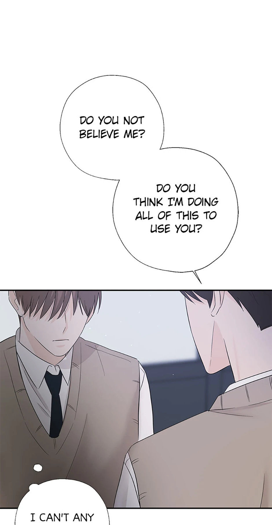 Read Overlooking Your Eyes chapter 36 image 56 on Lezhin