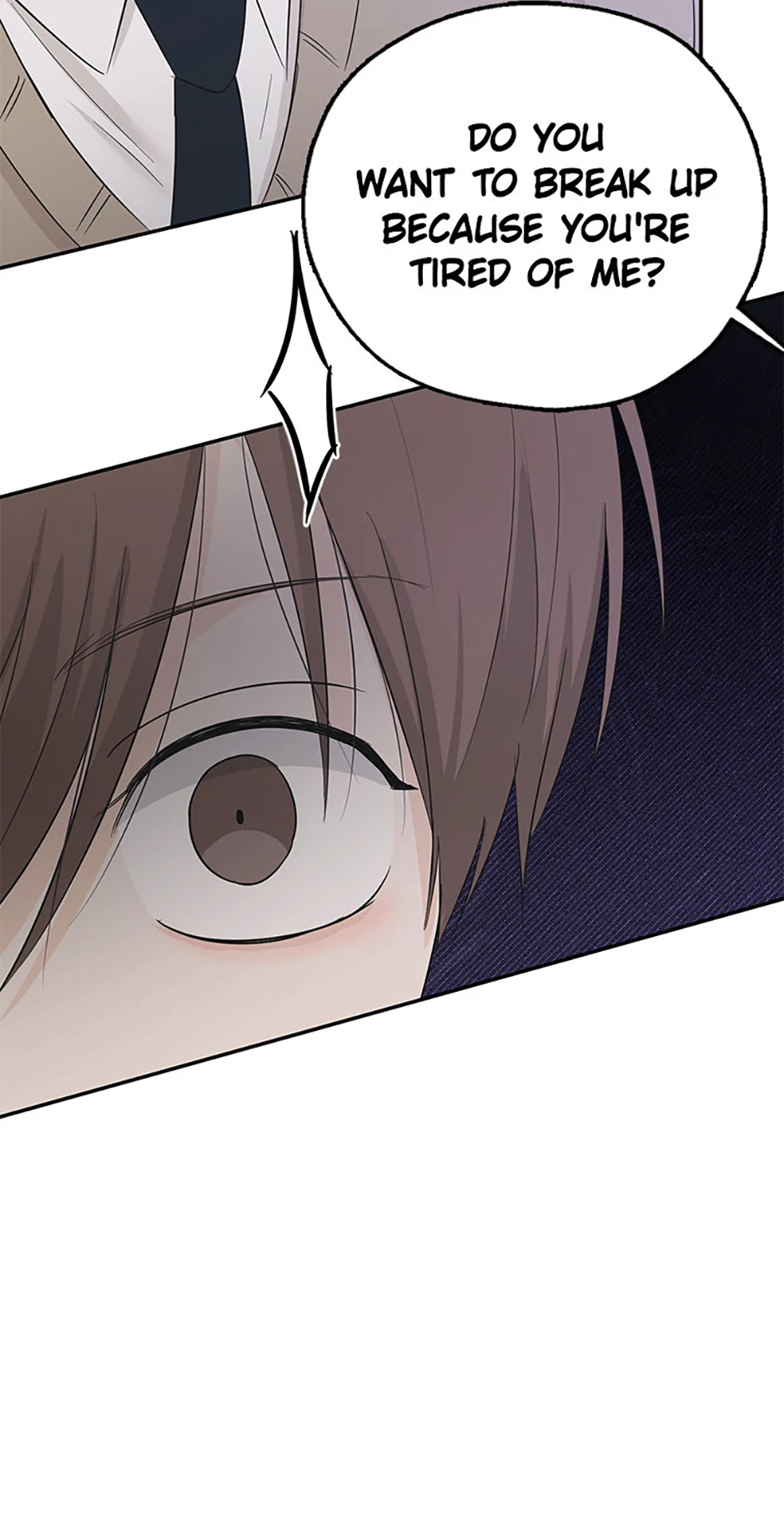 Read Overlooking Your Eyes chapter 36 image 58 on Lezhin