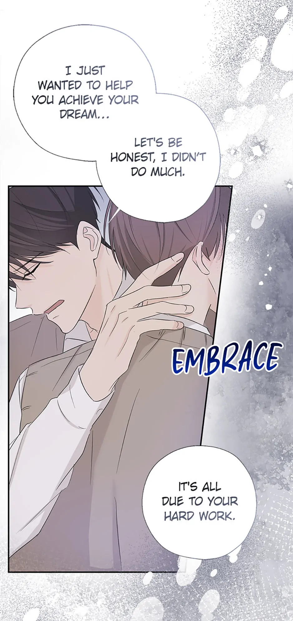 Read Overlooking Your Eyes chapter 36 image 64 on Lezhin