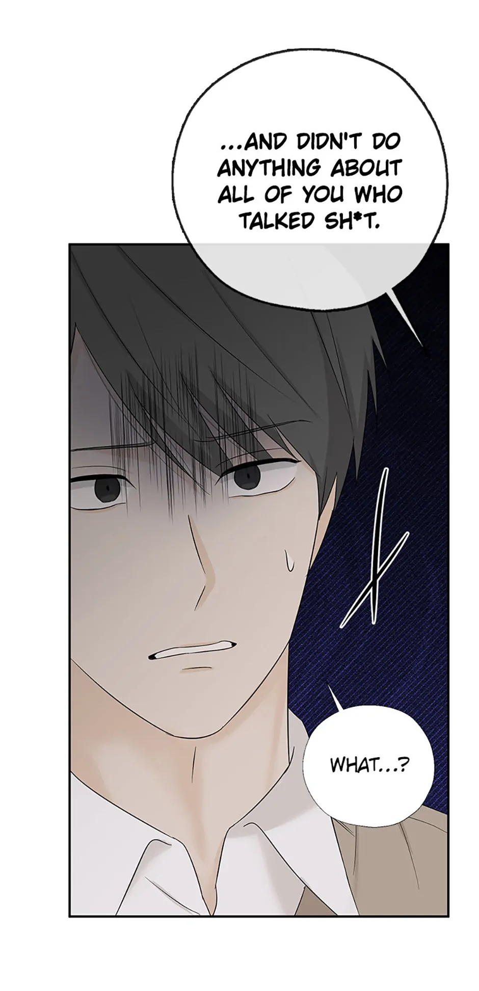 Read Overlooking Your Eyes chapter 36 image 9 on Lezhin