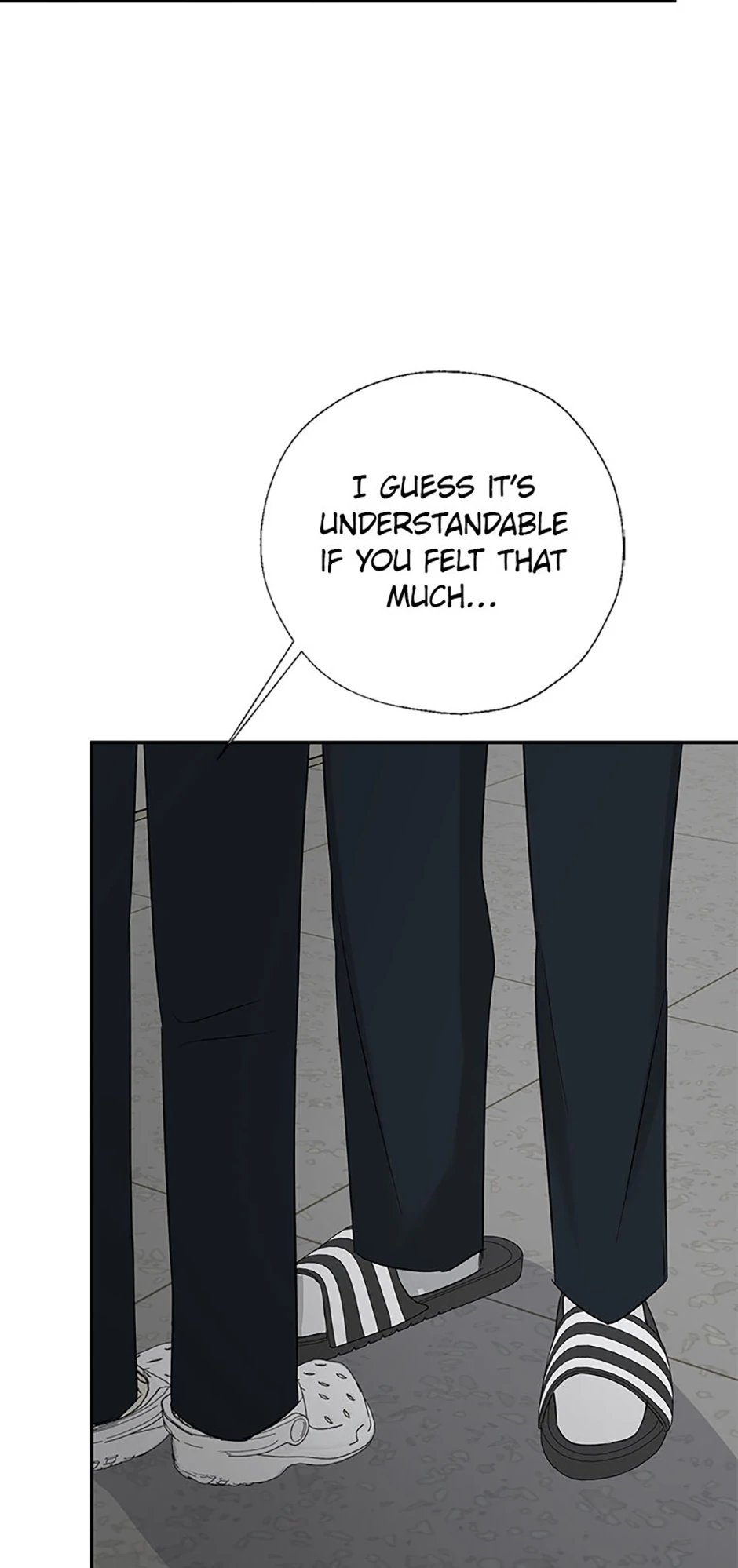 Read Overlooking Your Eyes chapter 37 image 1 on Lezhin
