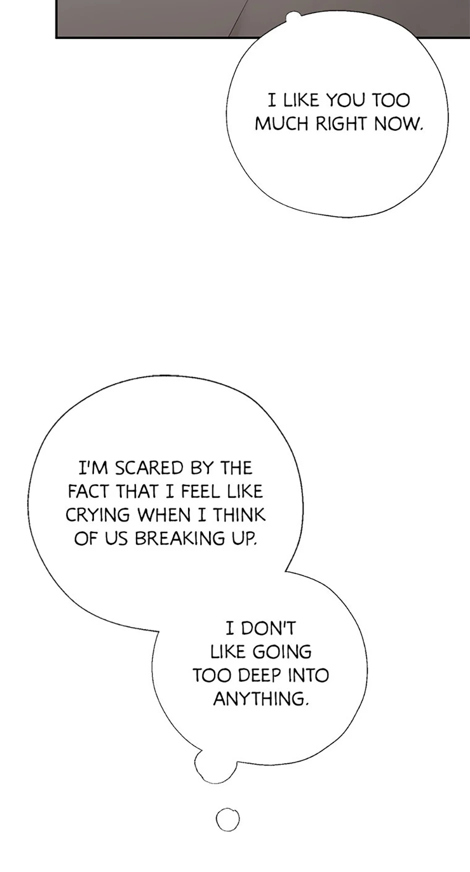 Read Overlooking Your Eyes chapter 37 image 14 on Lezhin
