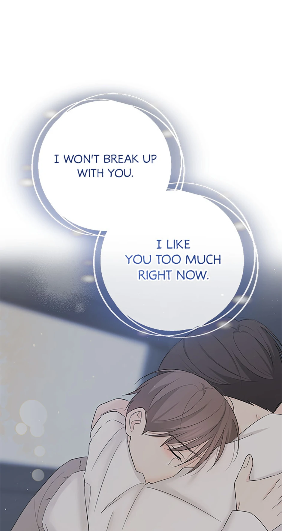 Read Overlooking Your Eyes chapter 37 image 19 on Lezhin