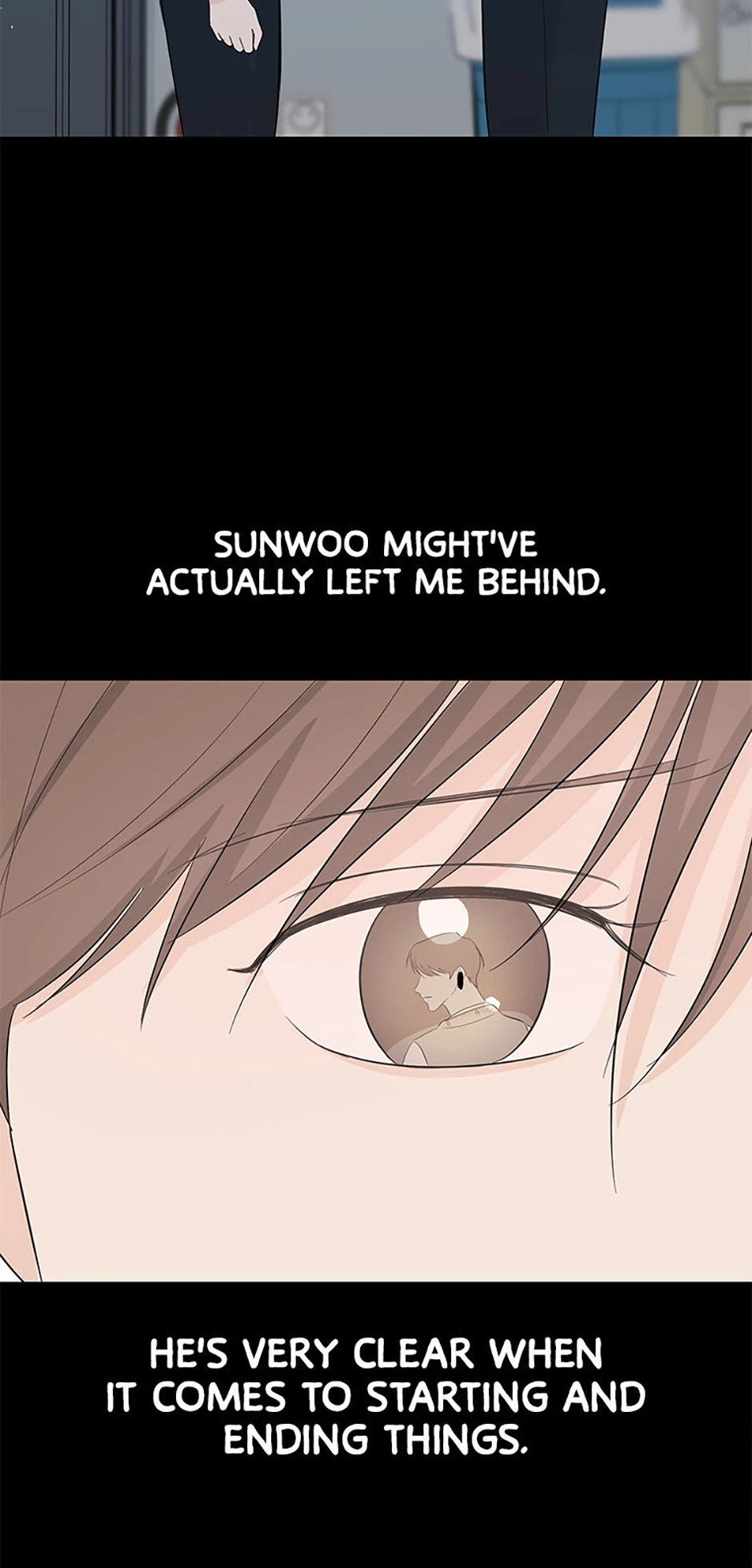 Read Overlooking Your Eyes chapter 37 image 28 on Lezhin