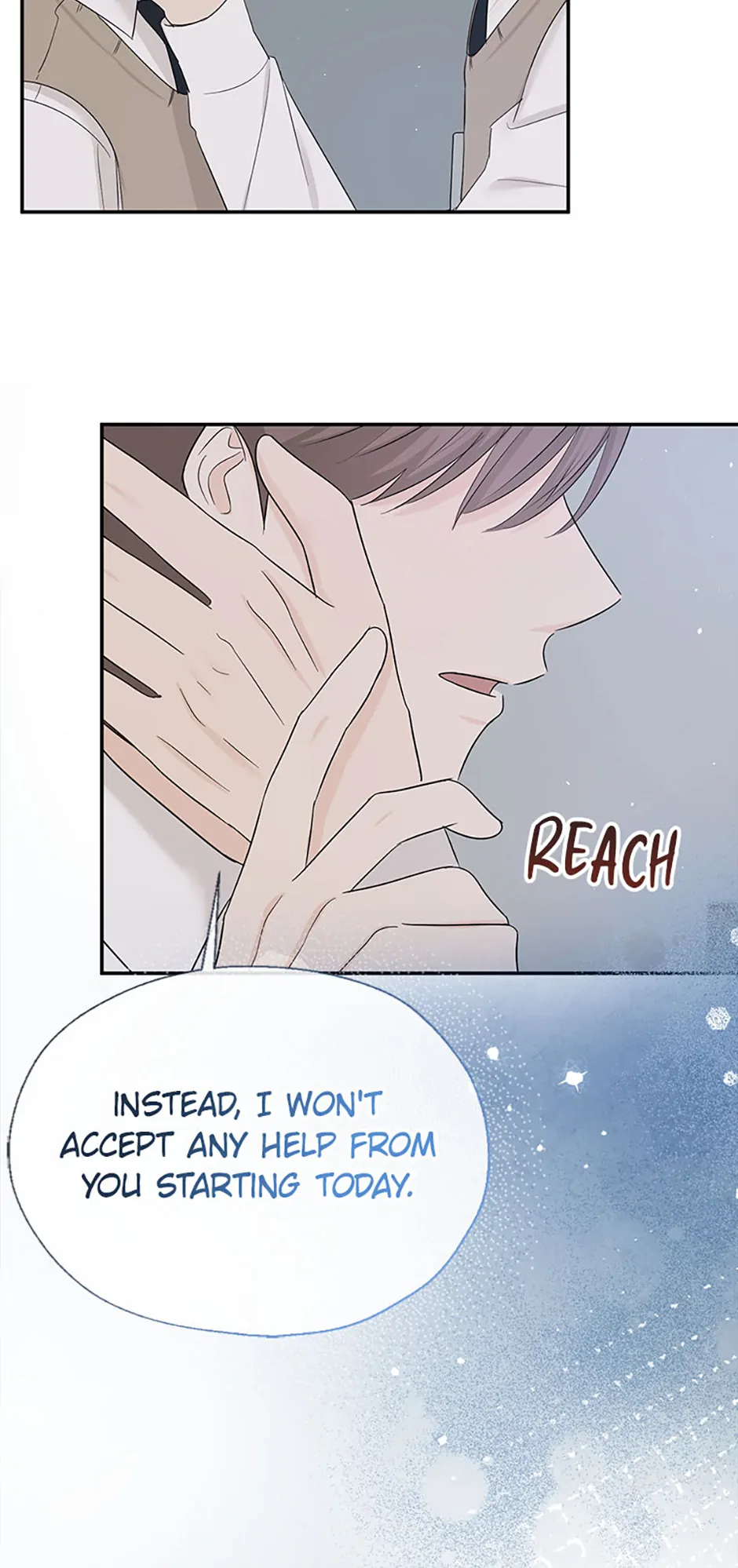 Read Overlooking Your Eyes chapter 37 image 3 on Lezhin