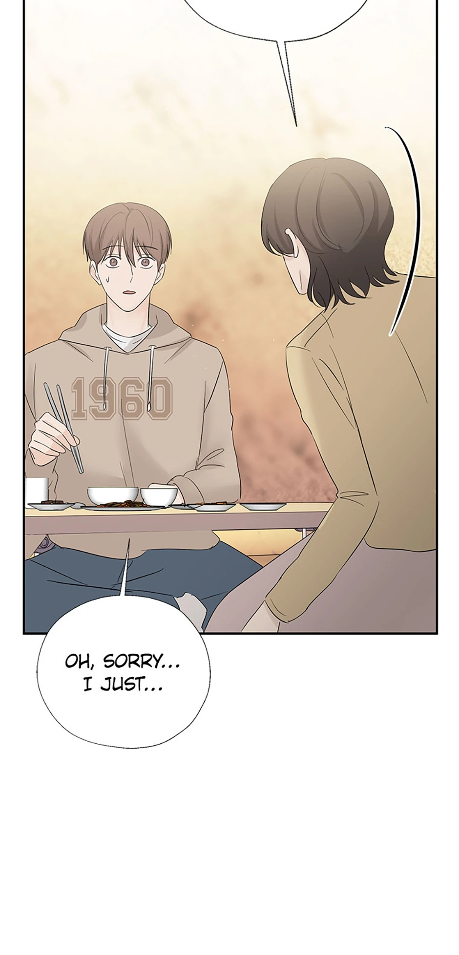 Read Overlooking Your Eyes chapter 37 image 33 on Lezhin