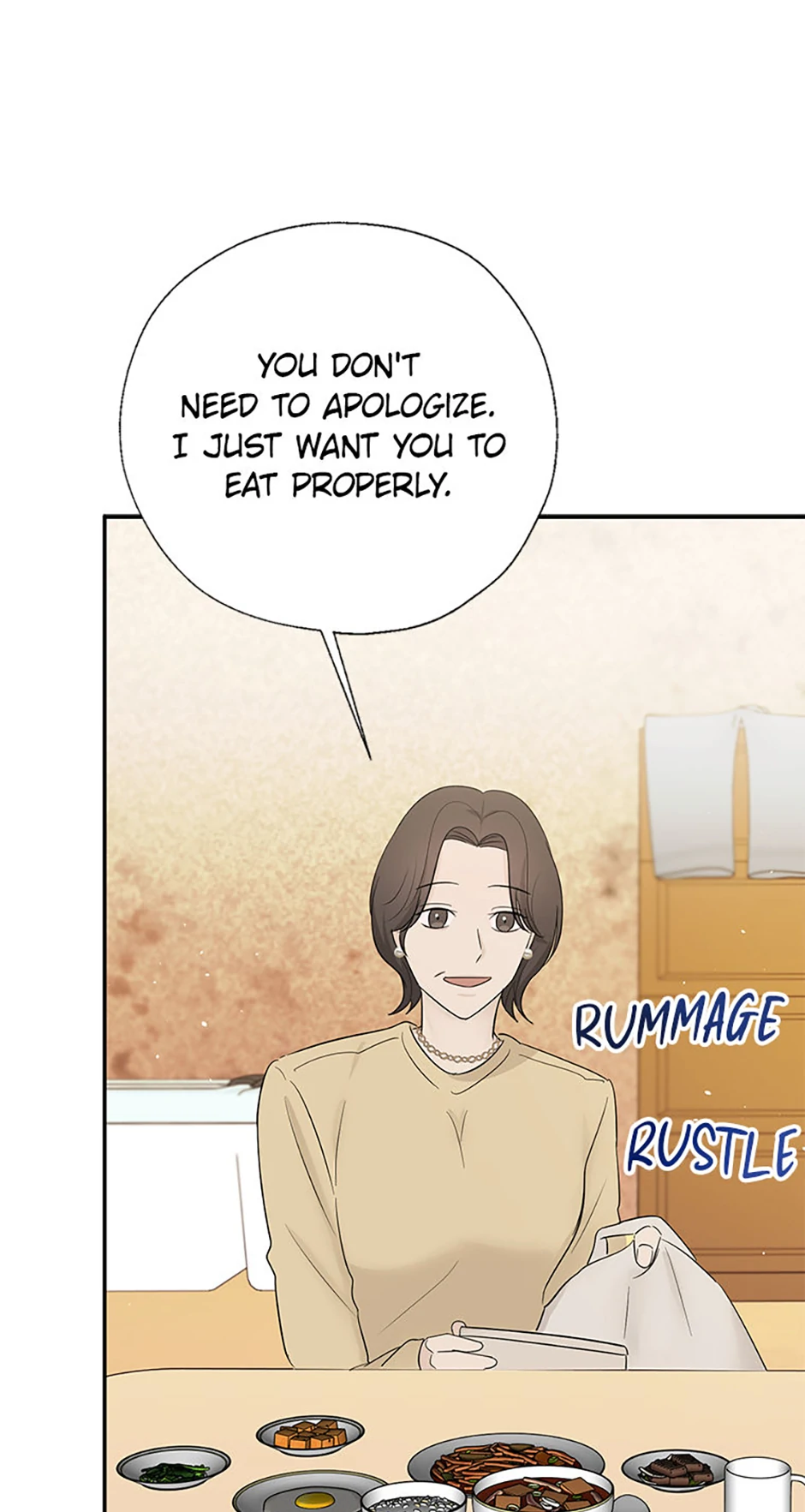 Read Overlooking Your Eyes chapter 37 image 34 on Lezhin