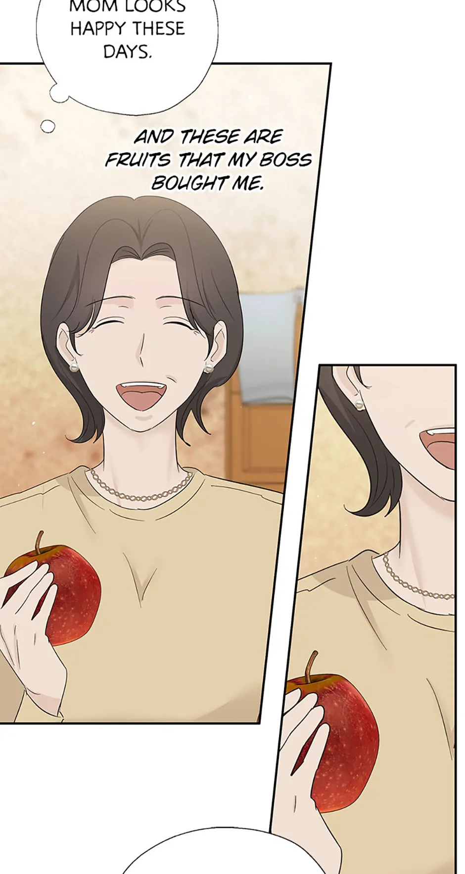 Read Overlooking Your Eyes chapter 37 image 38 on Lezhin