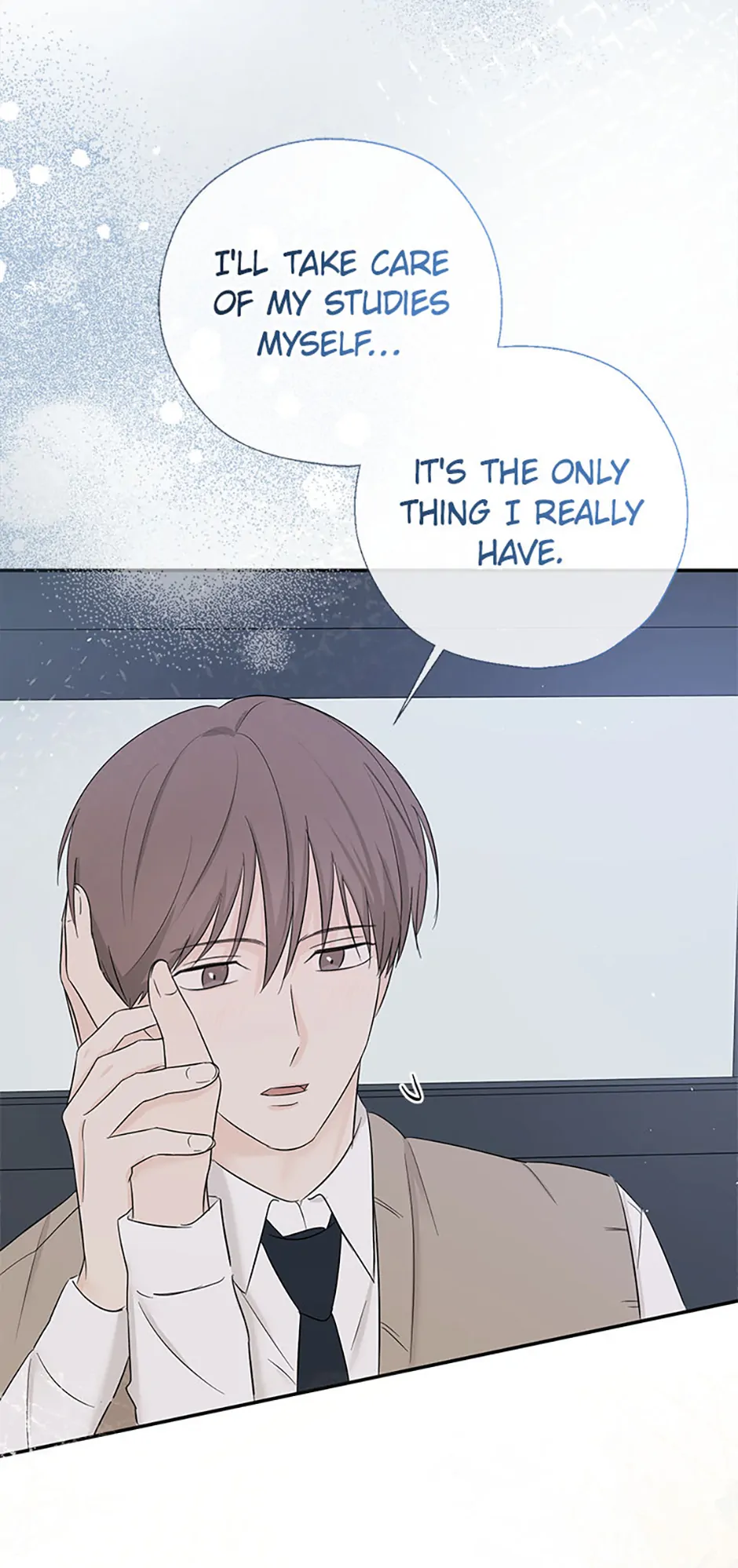 Read Overlooking Your Eyes chapter 37 image 4 on Lezhin