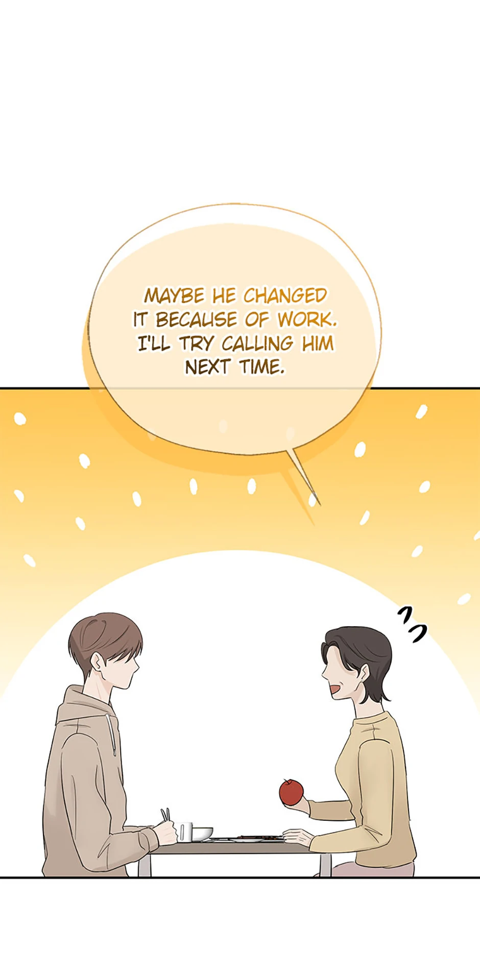 Read Overlooking Your Eyes chapter 37 image 42 on Lezhin