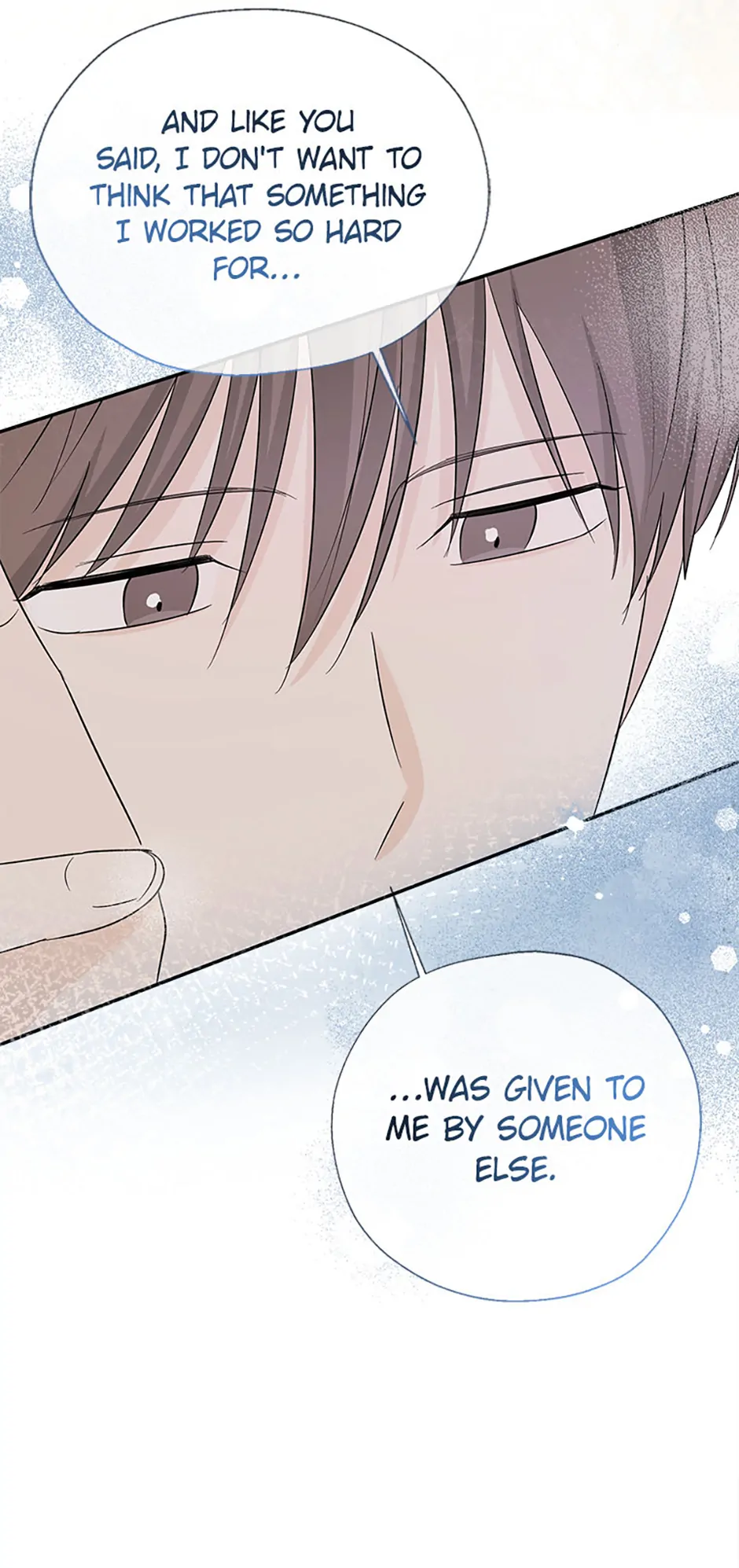 Read Overlooking Your Eyes chapter 37 image 5 on Lezhin