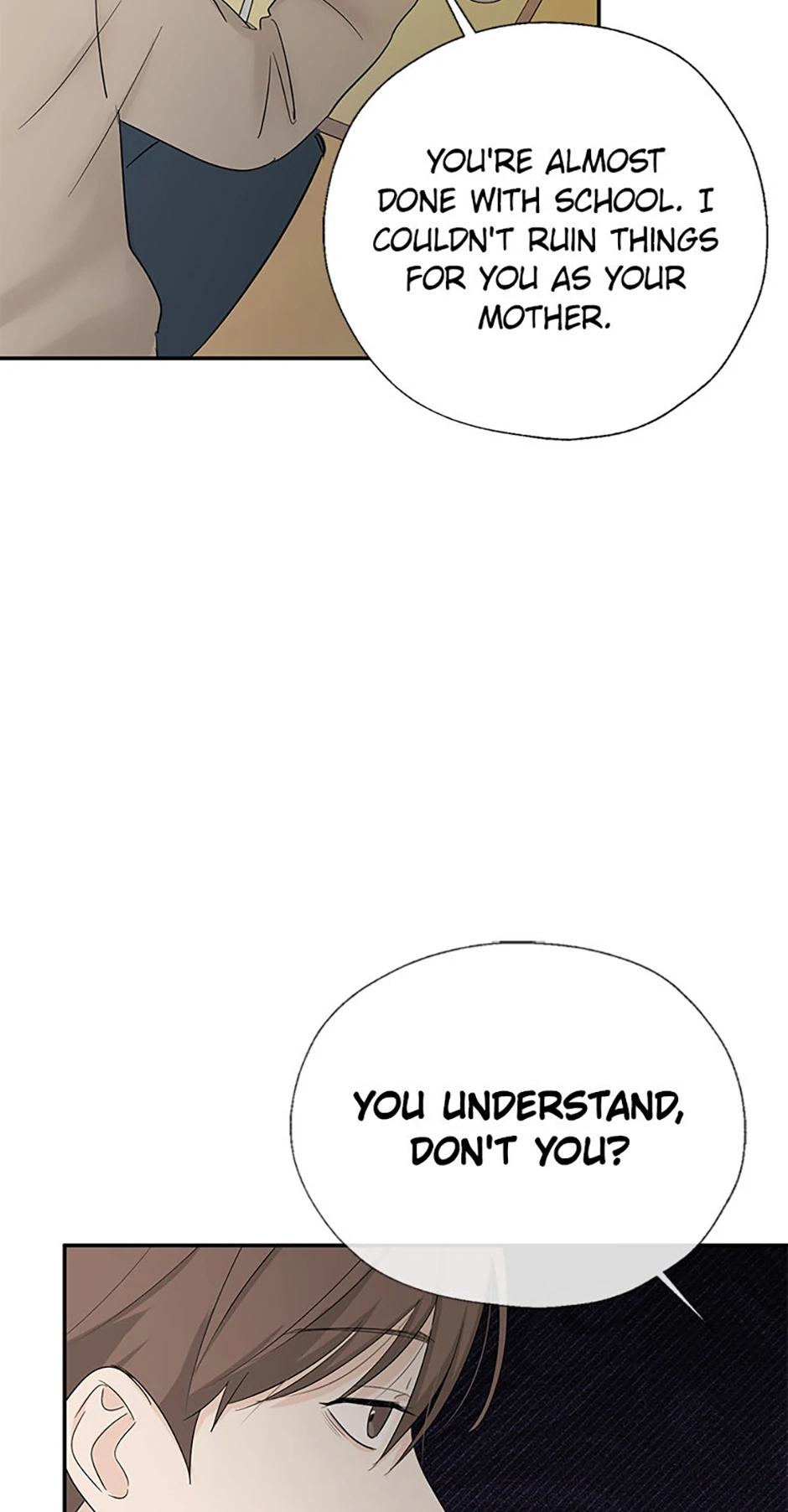 Read Overlooking Your Eyes chapter 37 image 58 on Lezhin