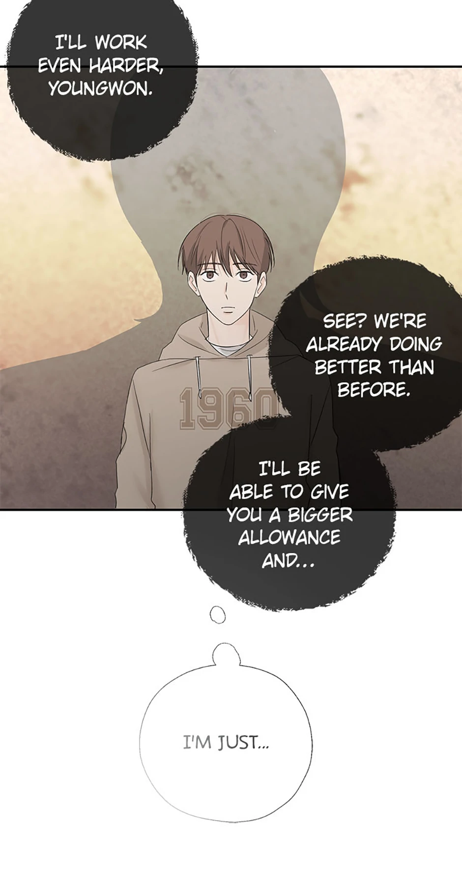Read Overlooking Your Eyes chapter 37 image 60 on Lezhin