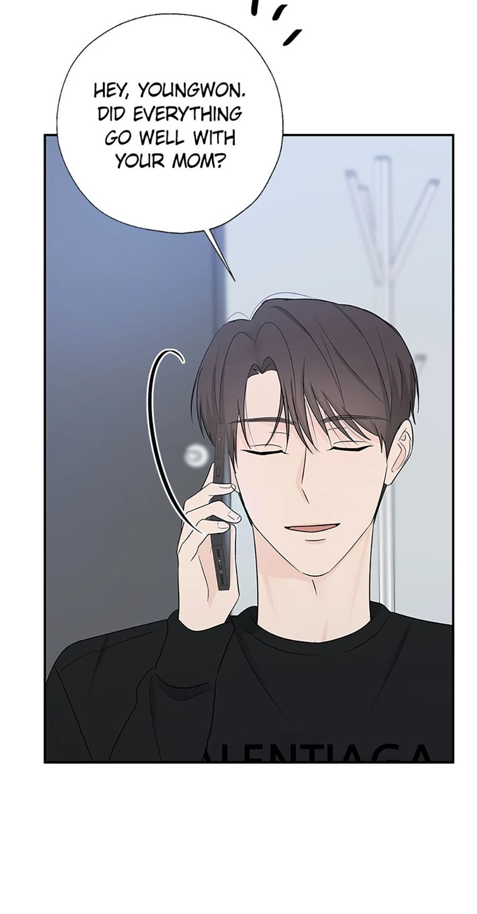 Read Overlooking Your Eyes chapter 37 image 64 on Lezhin