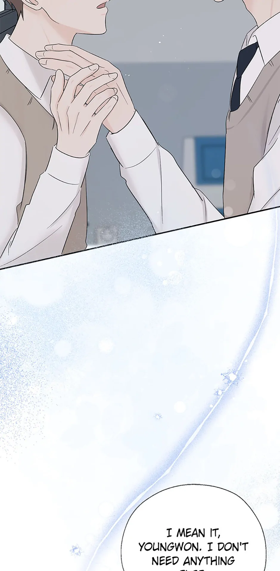 Read Overlooking Your Eyes chapter 37 image 7 on Lezhin