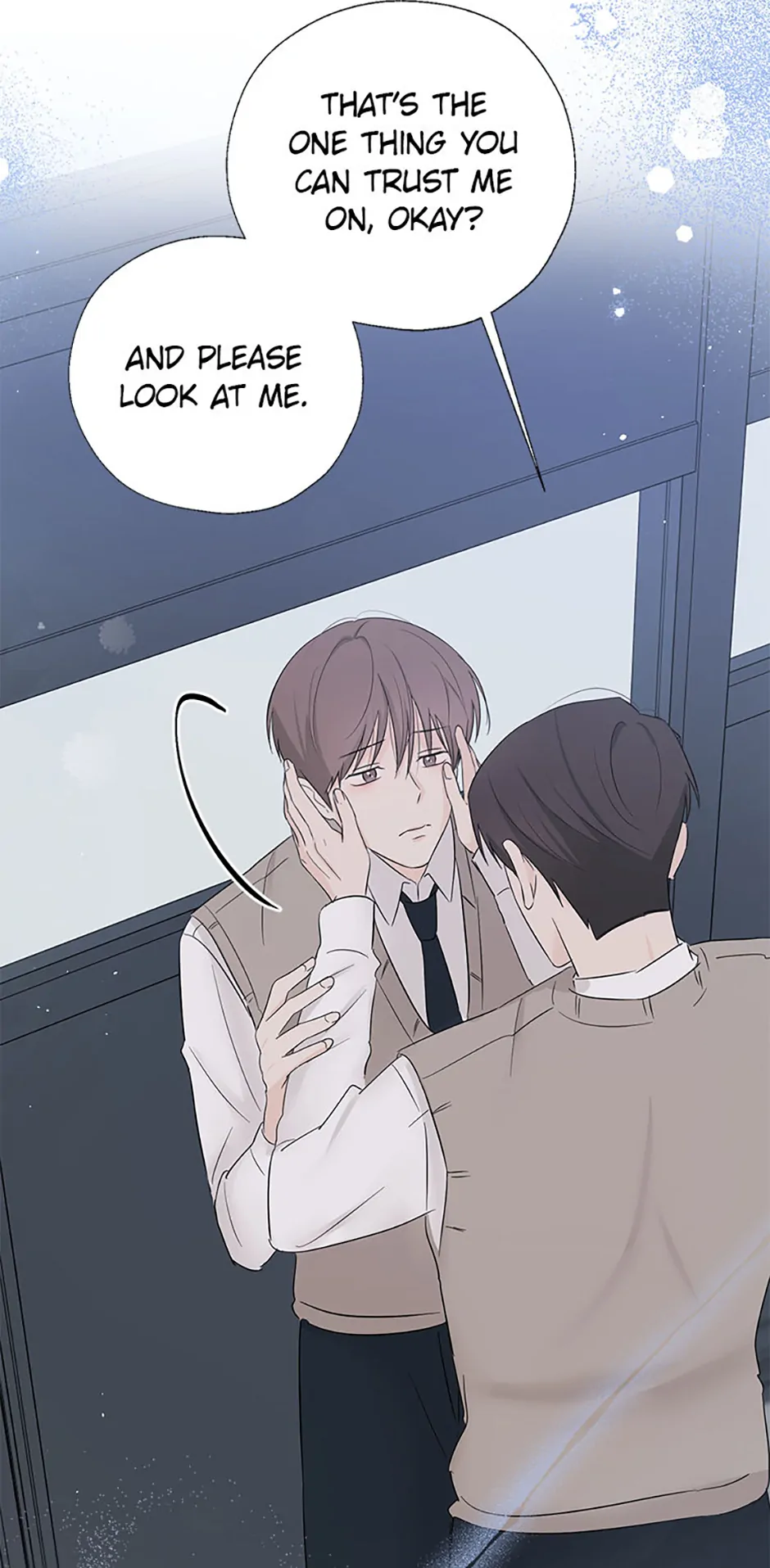 Read Overlooking Your Eyes chapter 37 image 9 on Lezhin