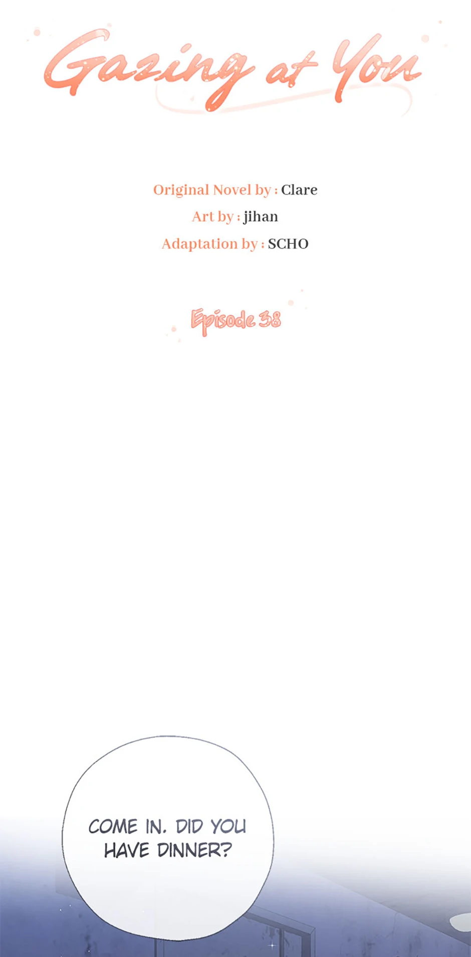 Read Overlooking Your Eyes chapter 38 image 11 on Lezhin