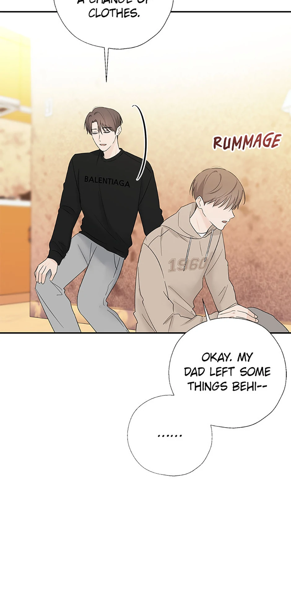 Read Overlooking Your Eyes chapter 38 image 13 on Lezhin