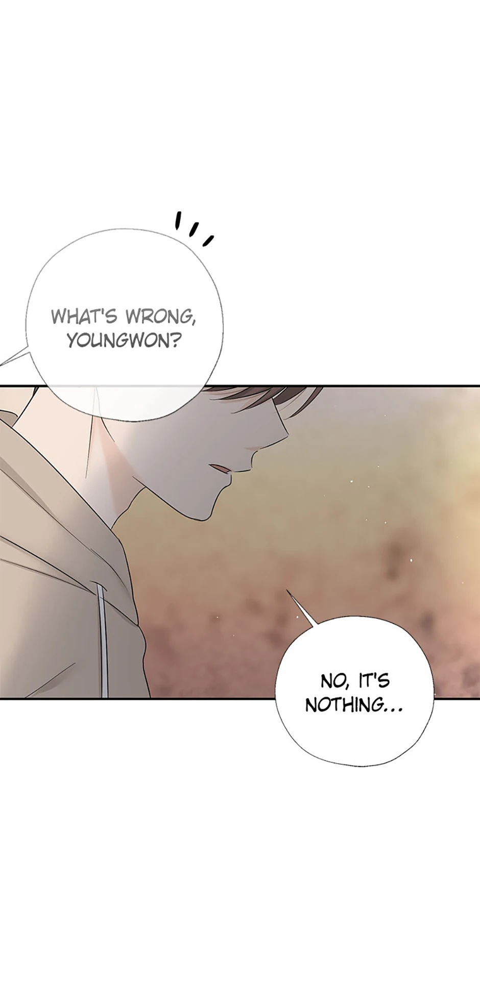 Read Overlooking Your Eyes chapter 38 image 14 on Lezhin
