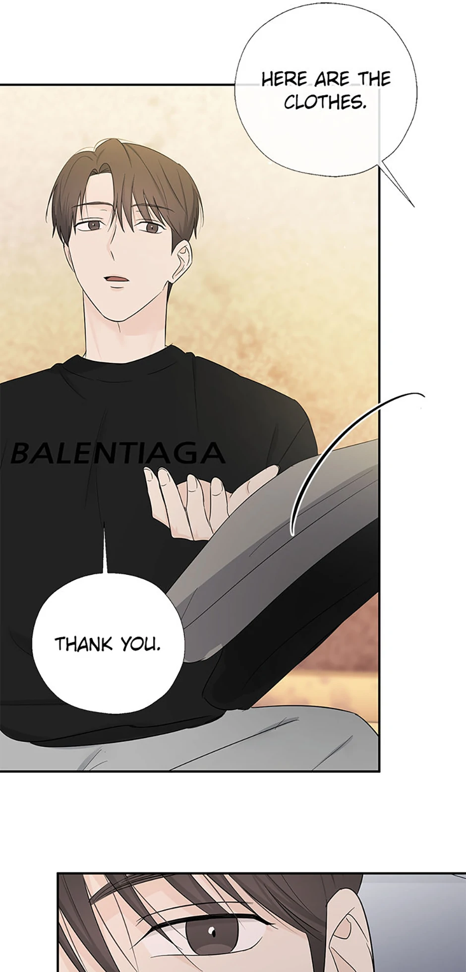 Read Overlooking Your Eyes chapter 38 image 15 on Lezhin