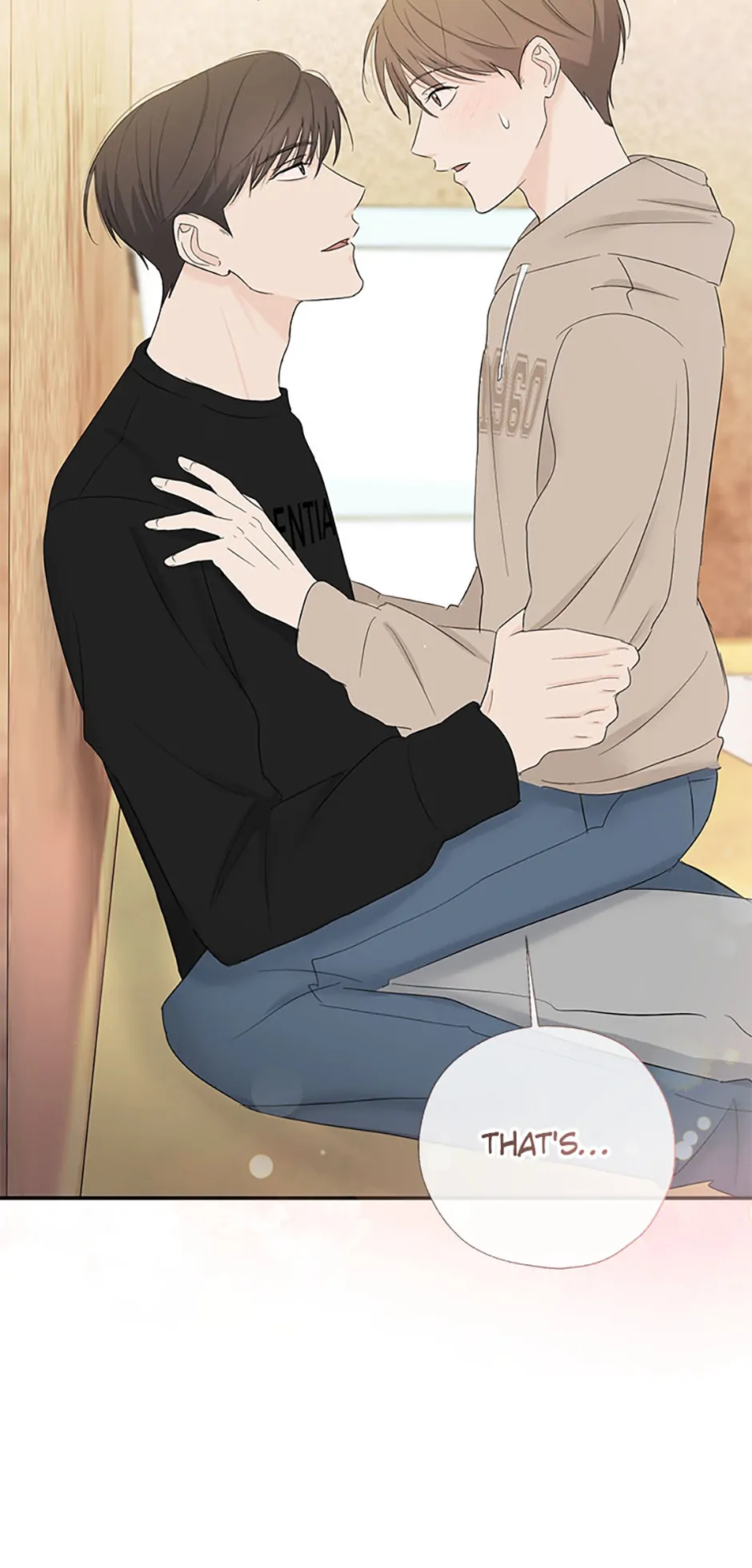 Read Overlooking Your Eyes chapter 38 image 19 on Lezhin