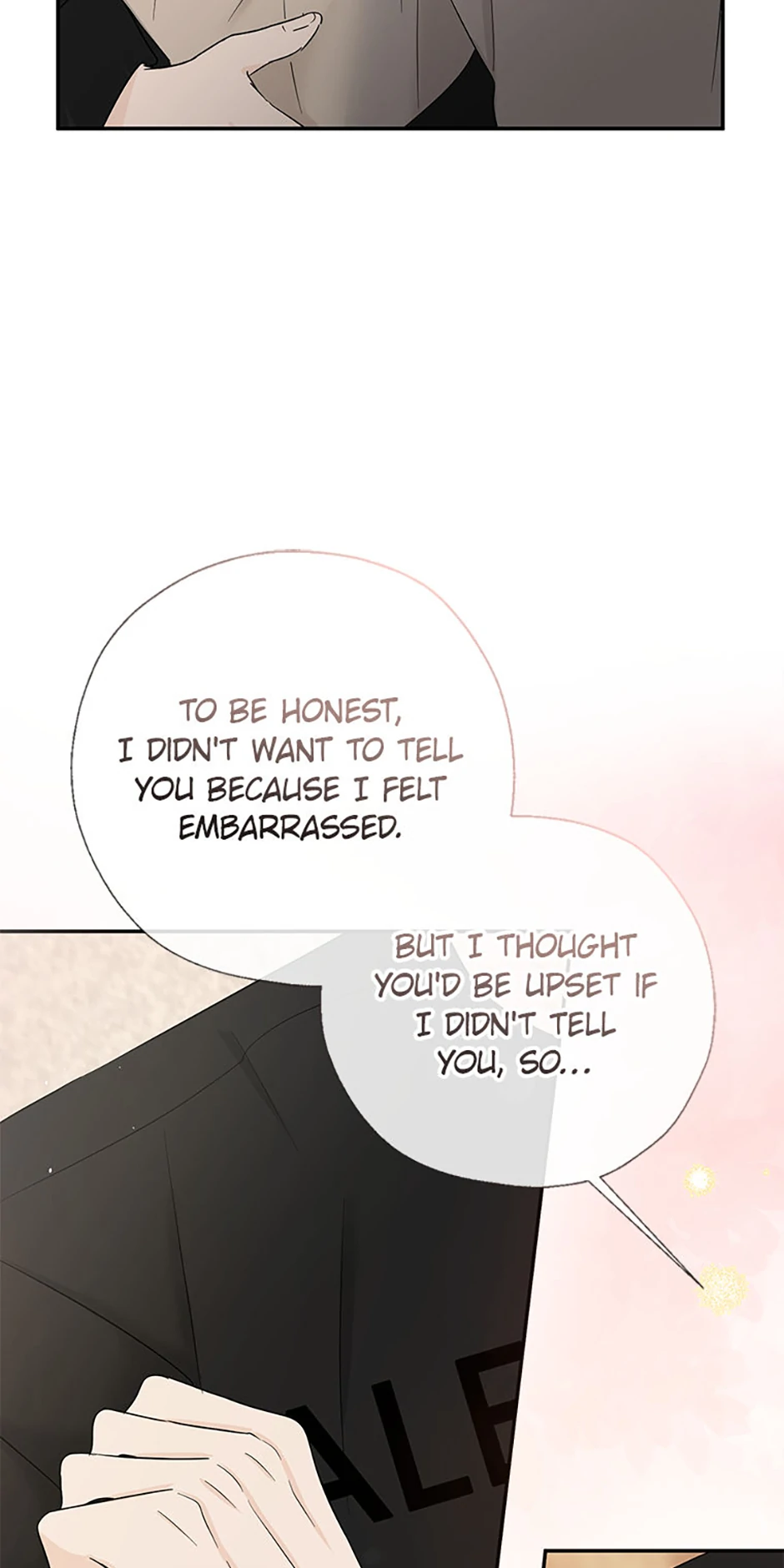 Read Overlooking Your Eyes chapter 38 image 24 on Lezhin