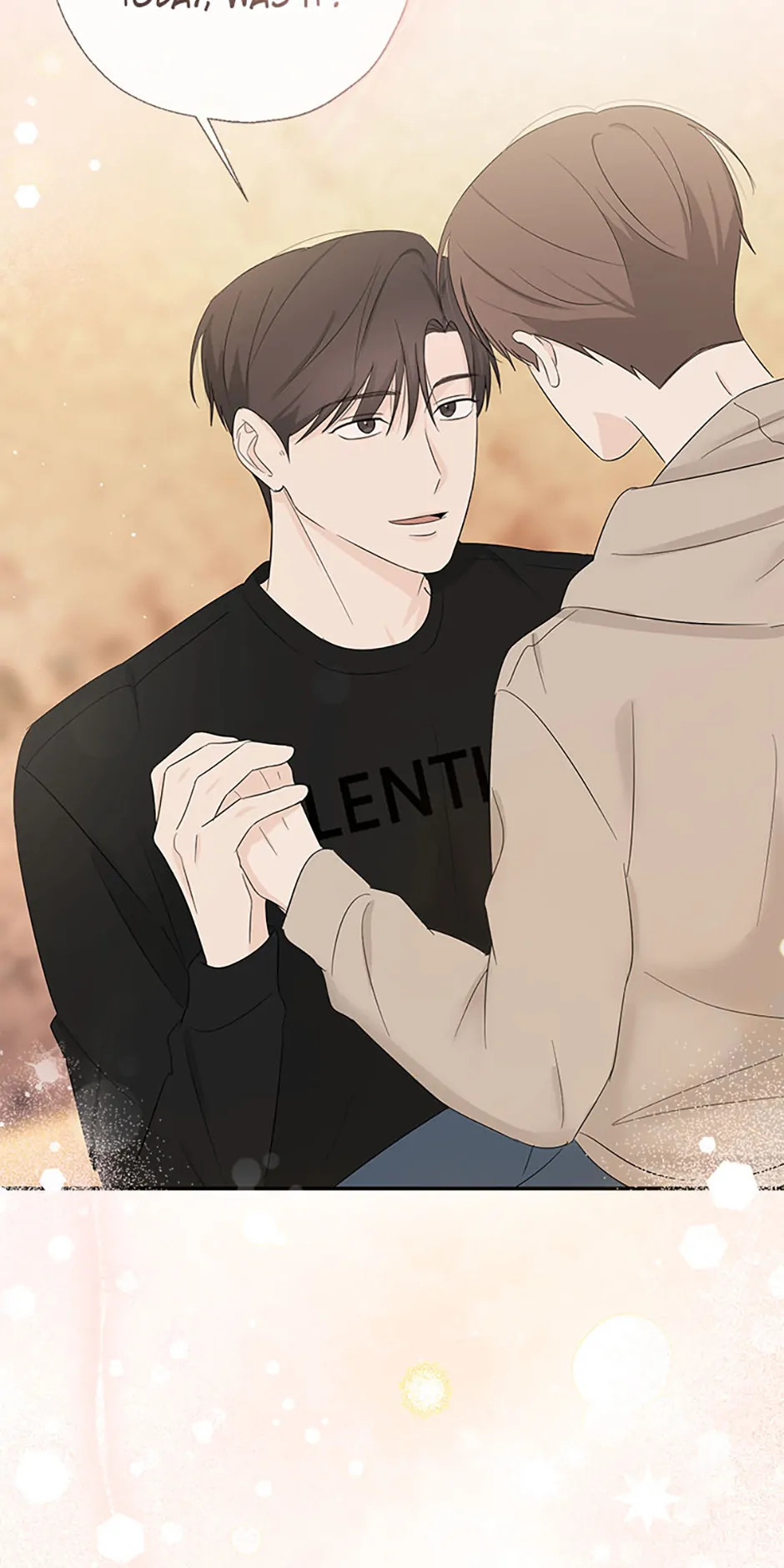 Read Overlooking Your Eyes chapter 38 image 27 on Lezhin