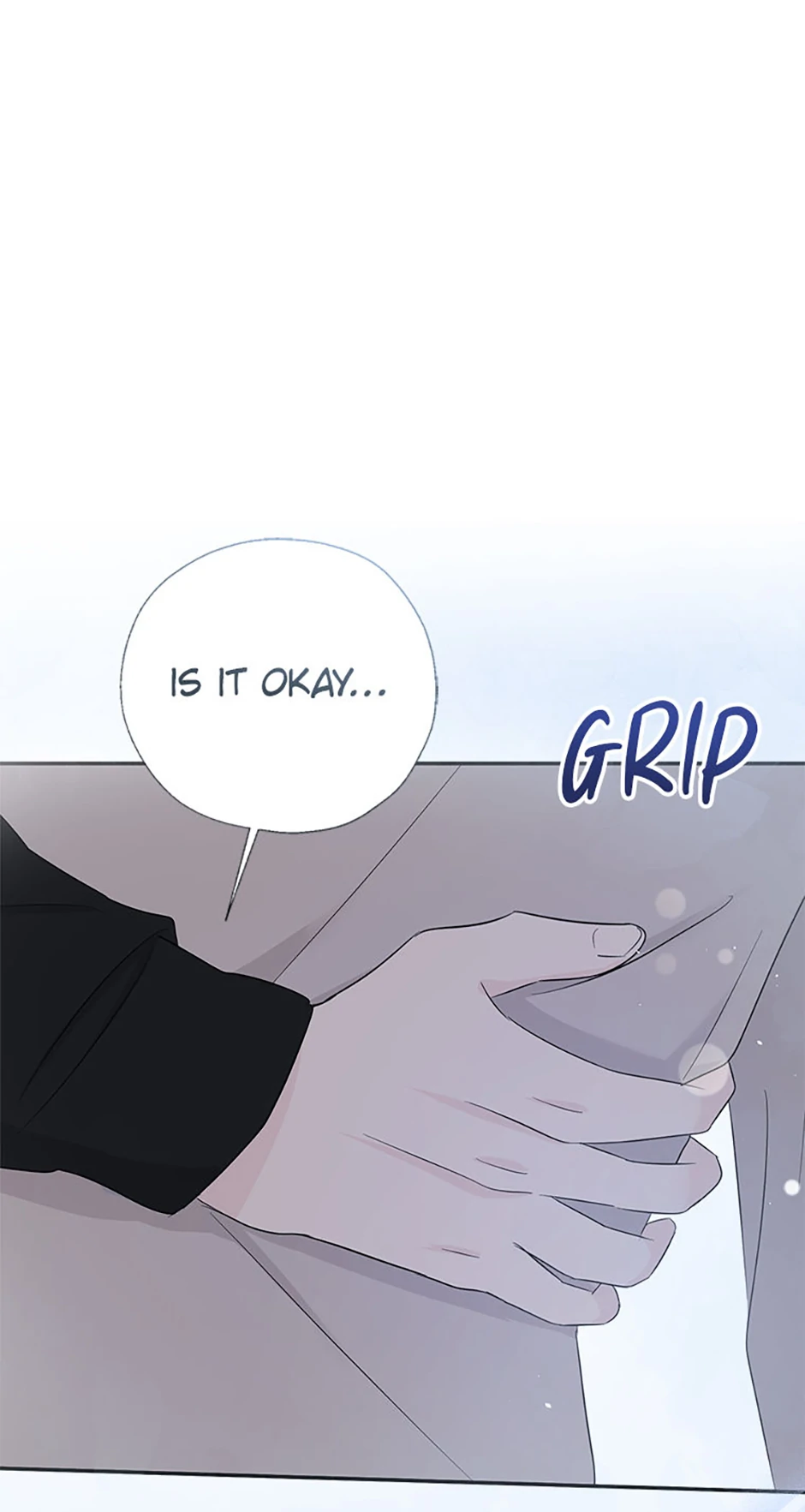Read Overlooking Your Eyes chapter 38 image 3 on Lezhin