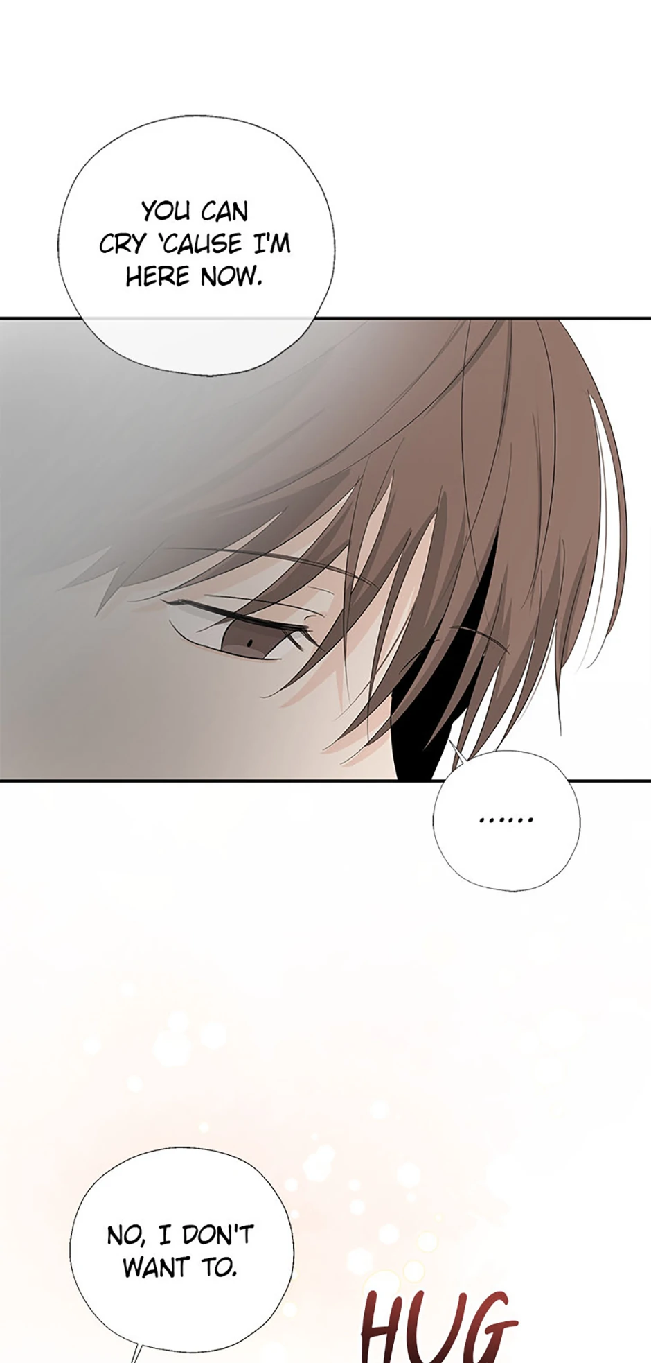 Read Overlooking Your Eyes chapter 38 image 31 on Lezhin