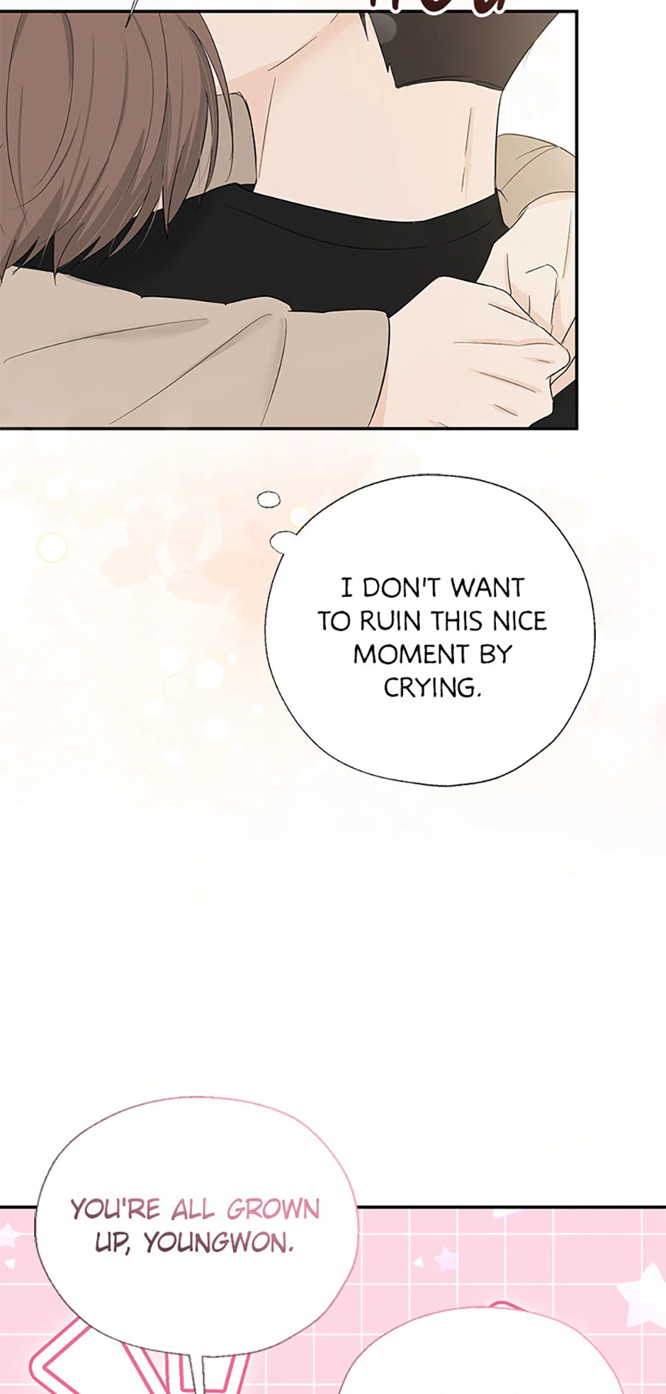 Read Overlooking Your Eyes chapter 38 image 32 on Lezhin