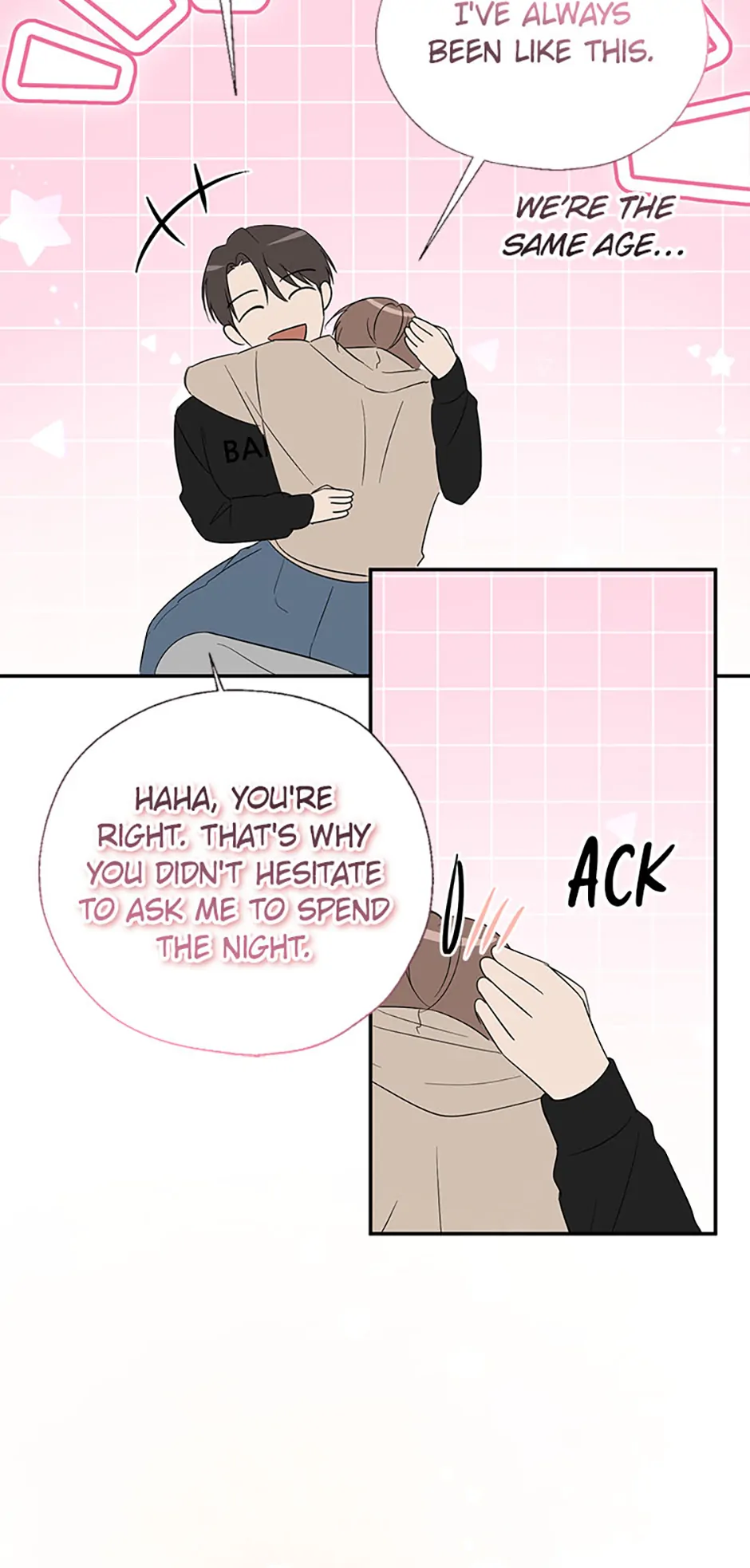 Read Overlooking Your Eyes chapter 38 image 33 on Lezhin